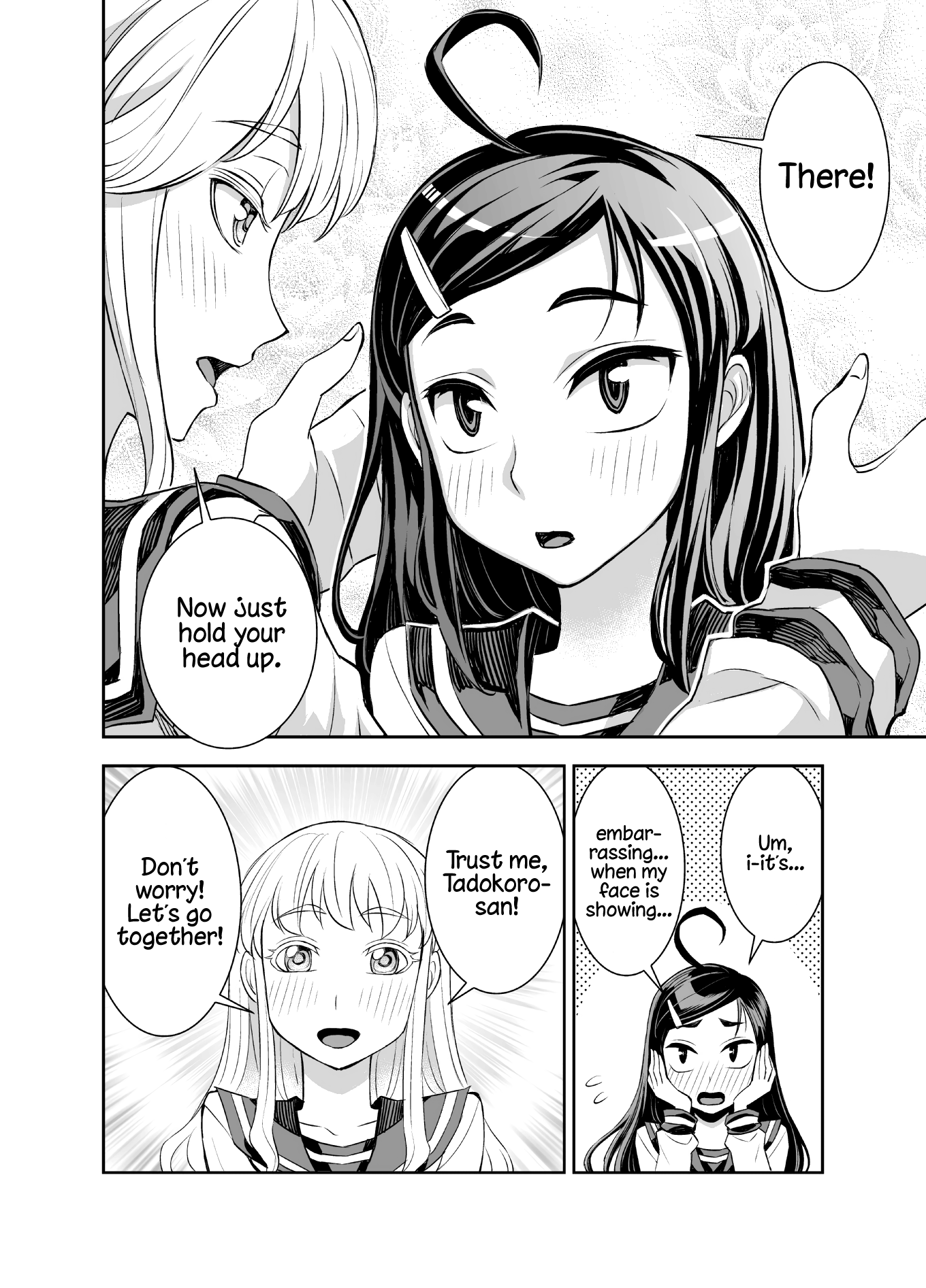 Tadokoro-San Chapter 40 #2