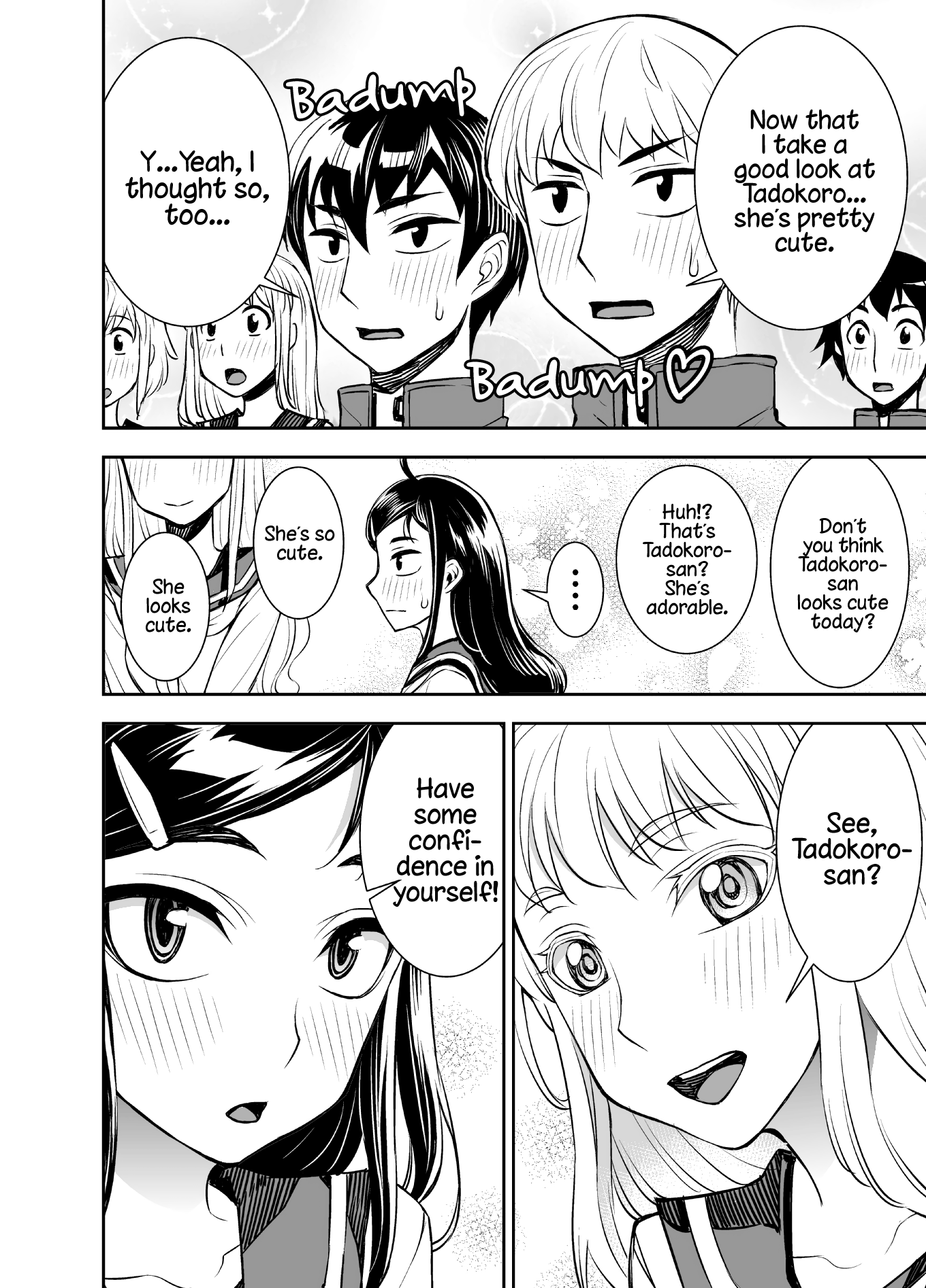 Tadokoro-San Chapter 40 #4