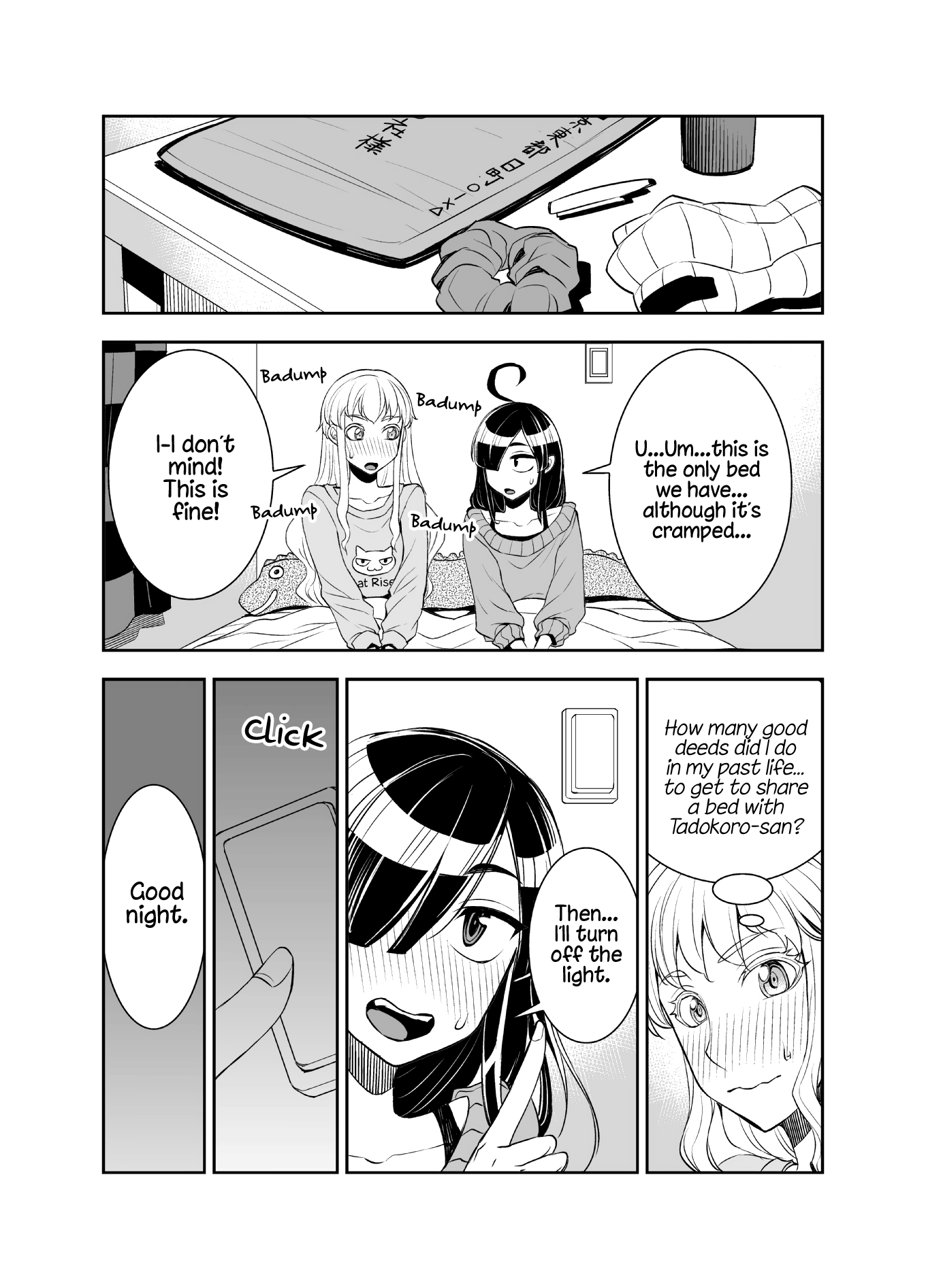 Tadokoro-San Chapter 38 #1