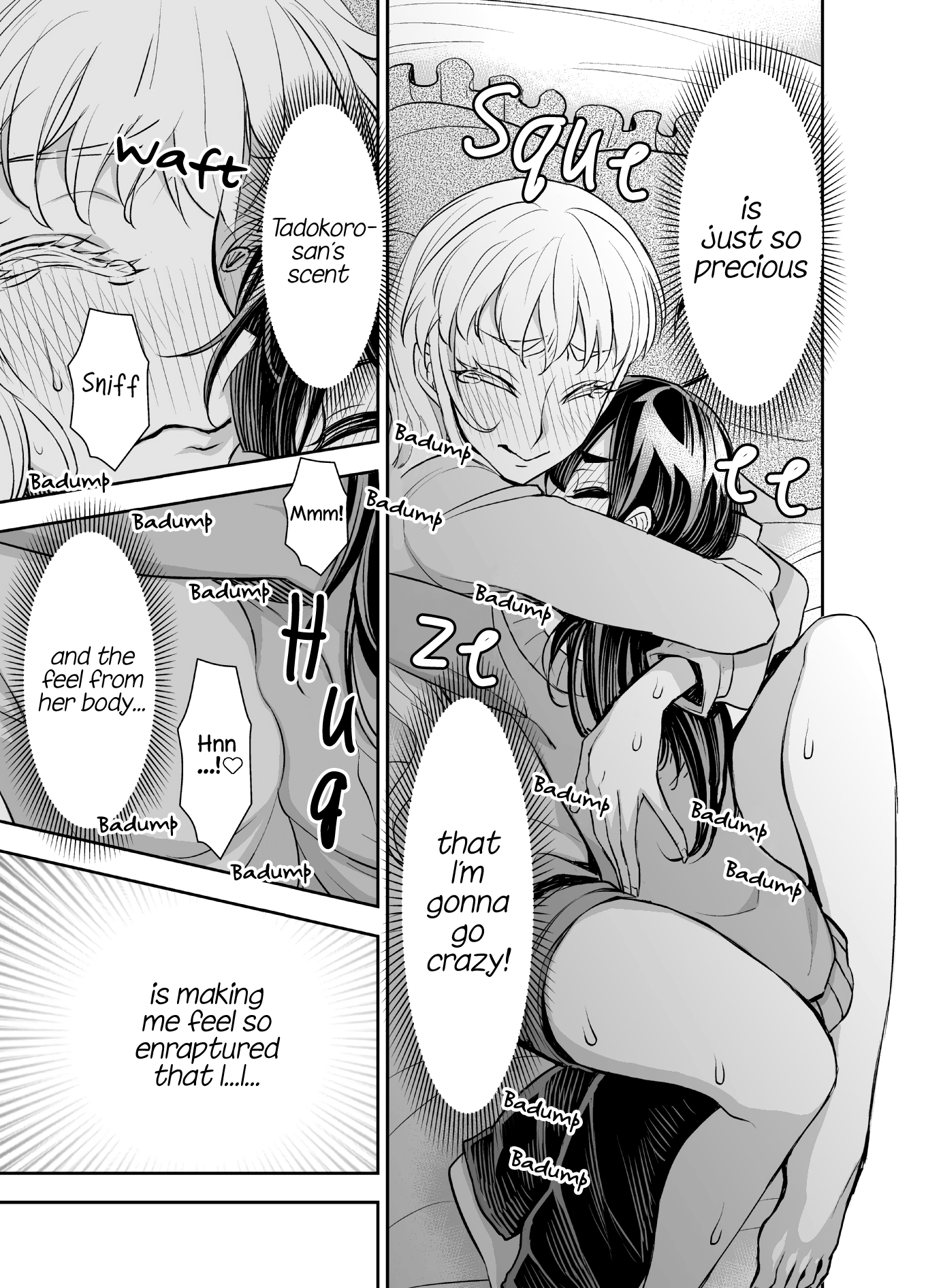 Tadokoro-San Chapter 39 #3