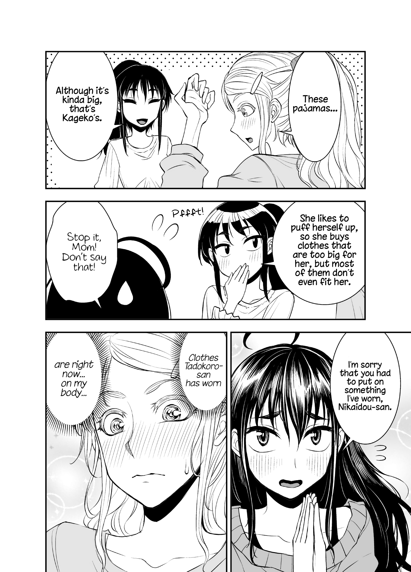 Tadokoro-San Chapter 36 #2