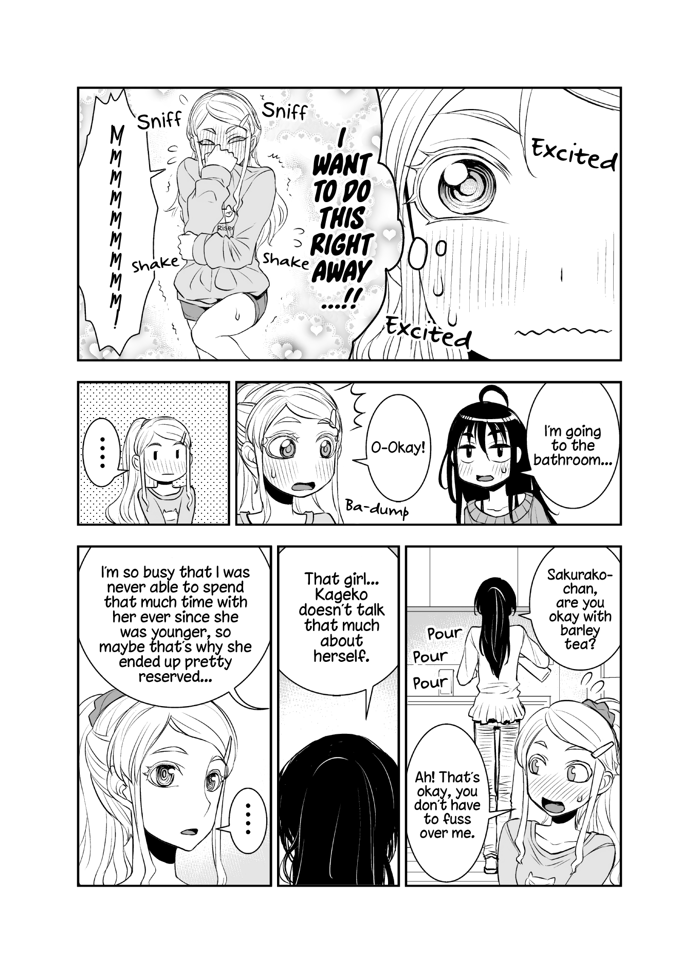 Tadokoro-San Chapter 36 #3