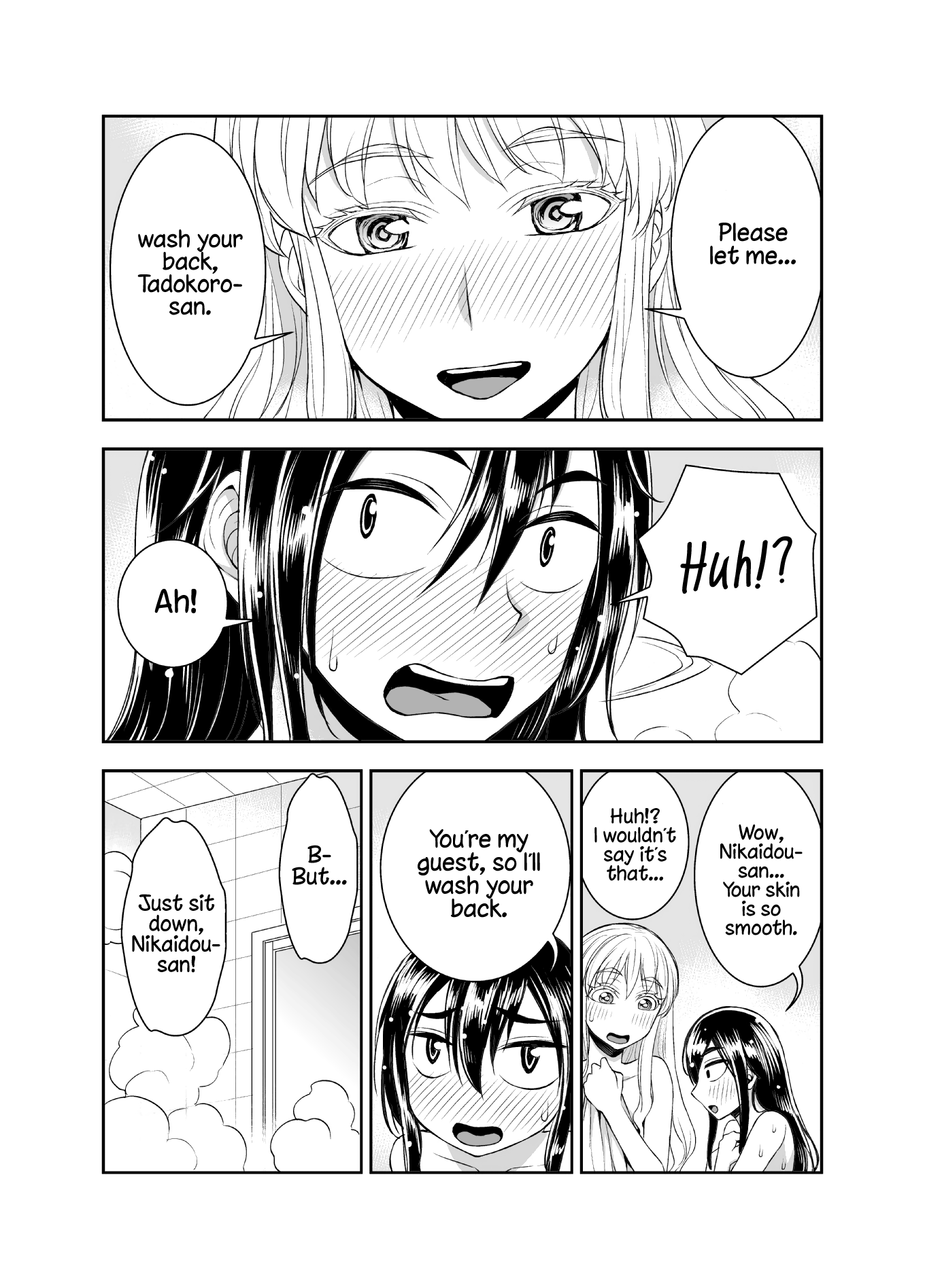 Tadokoro-San Chapter 34 #2