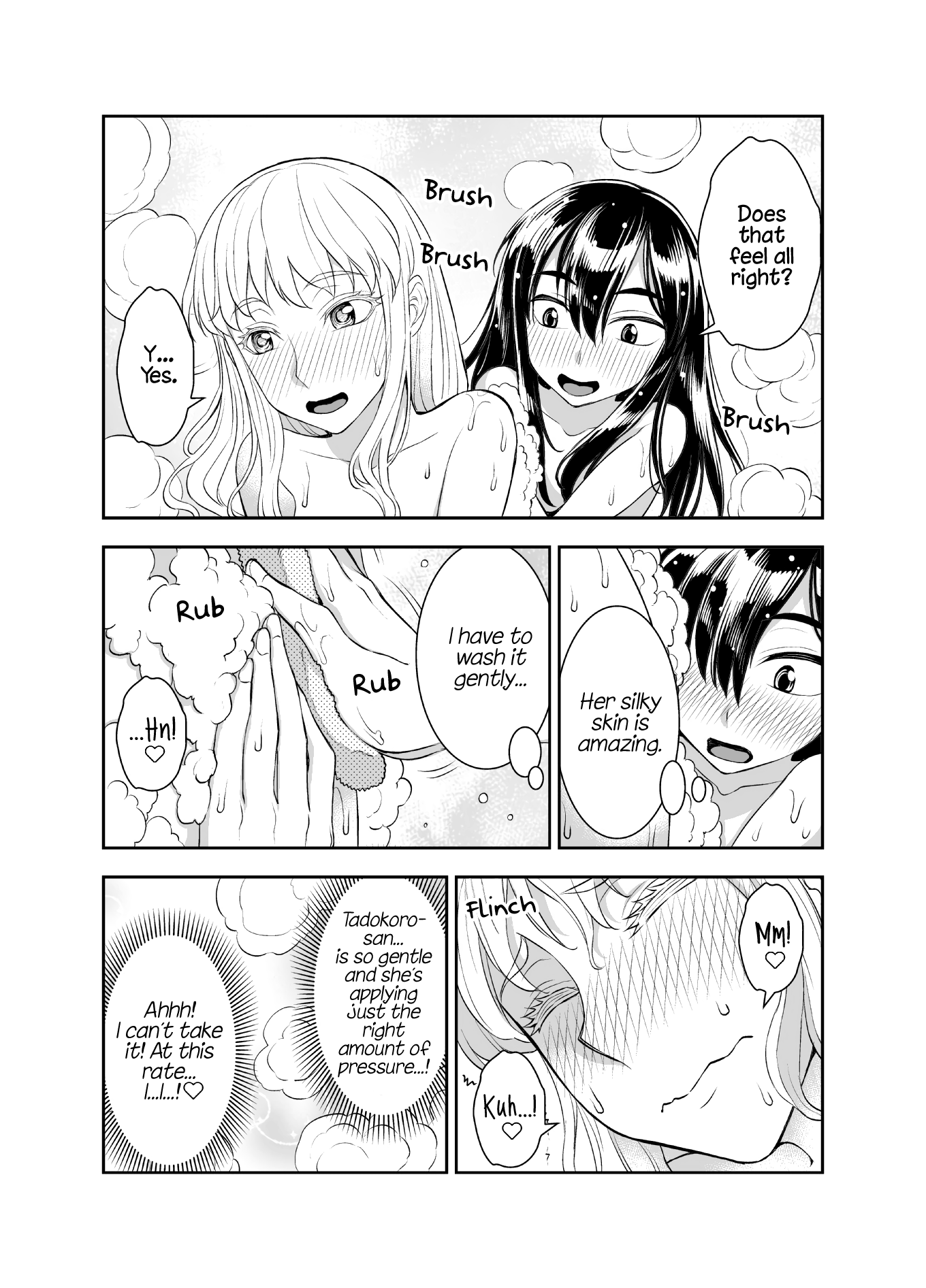 Tadokoro-San Chapter 34 #3