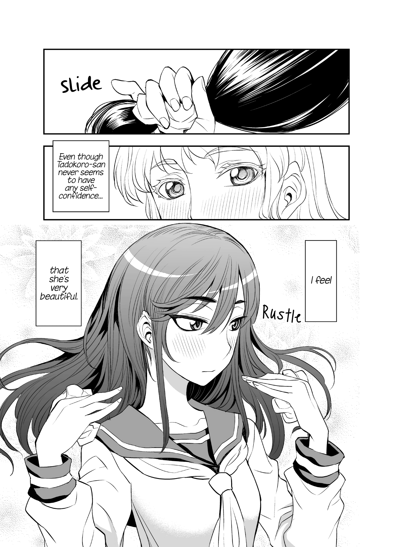 Tadokoro-San Chapter 33 #1