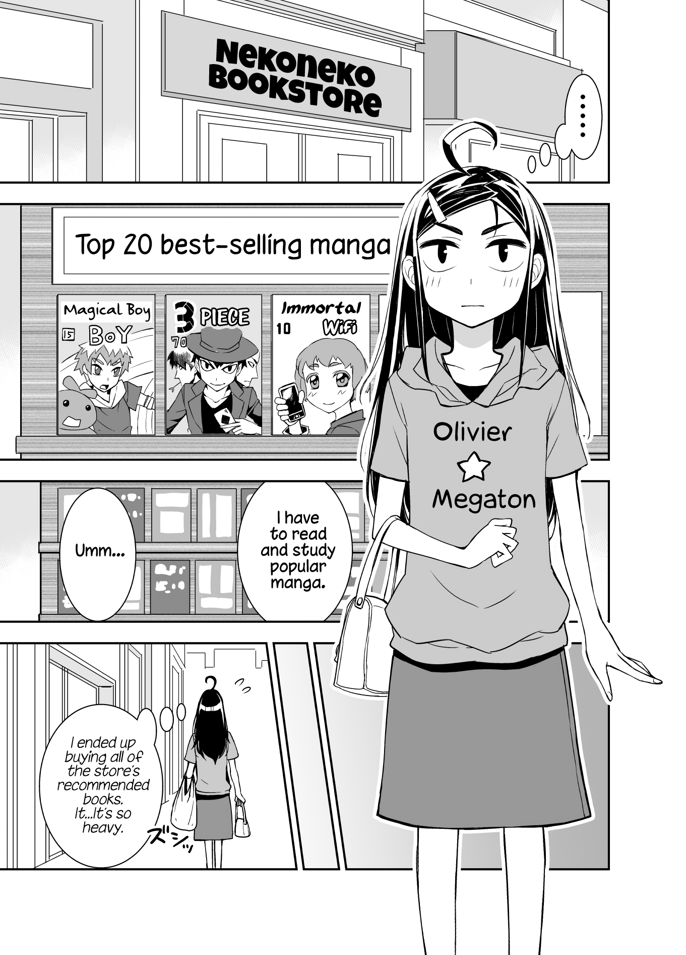 Tadokoro-San Chapter 55 #1