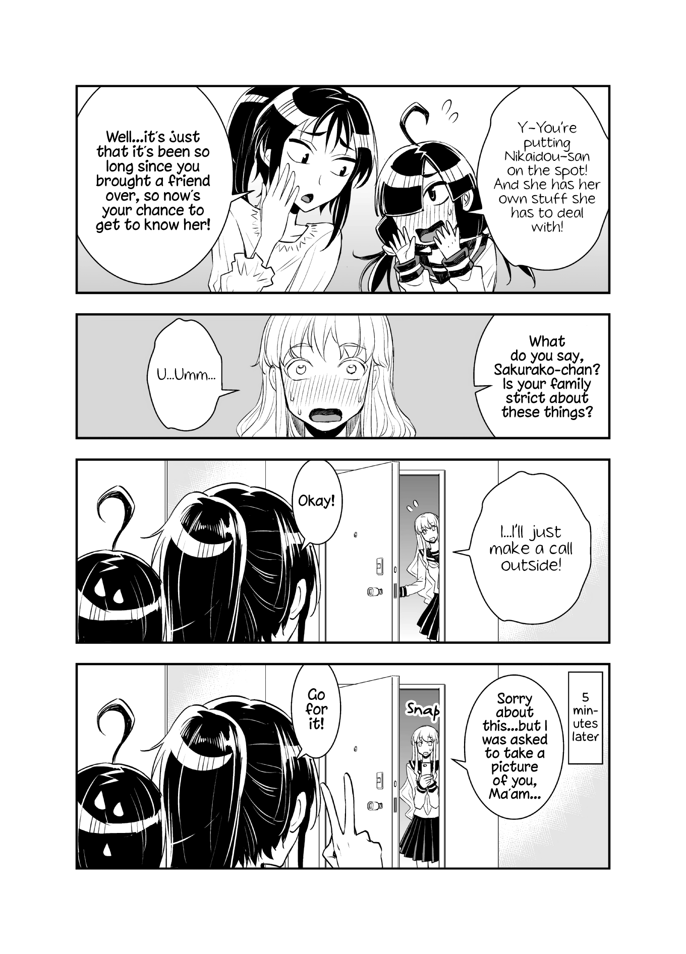 Tadokoro-San Chapter 32 #2