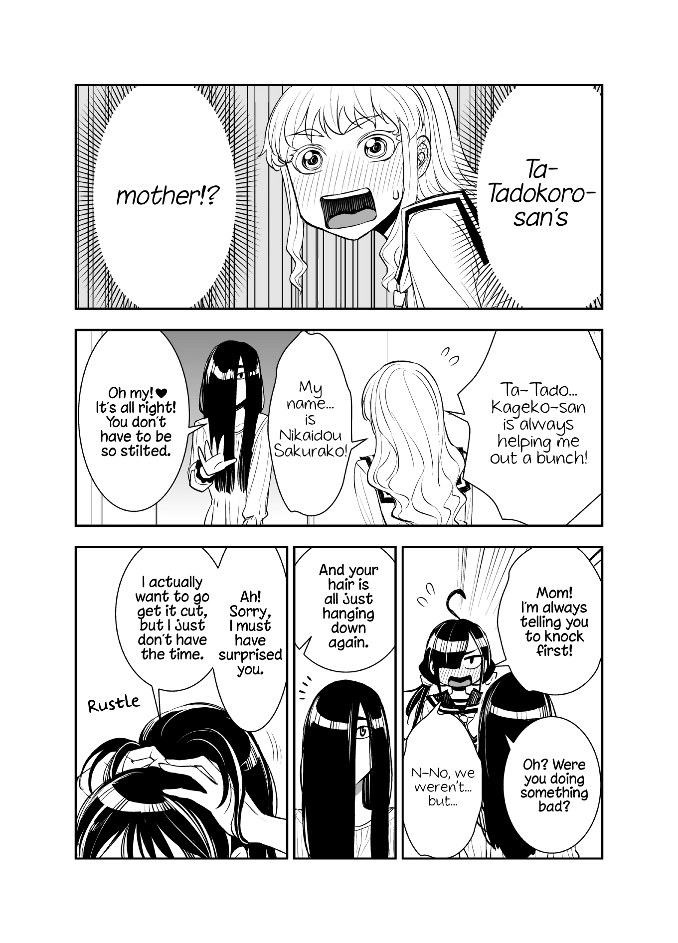 Tadokoro-San Chapter 31 #1