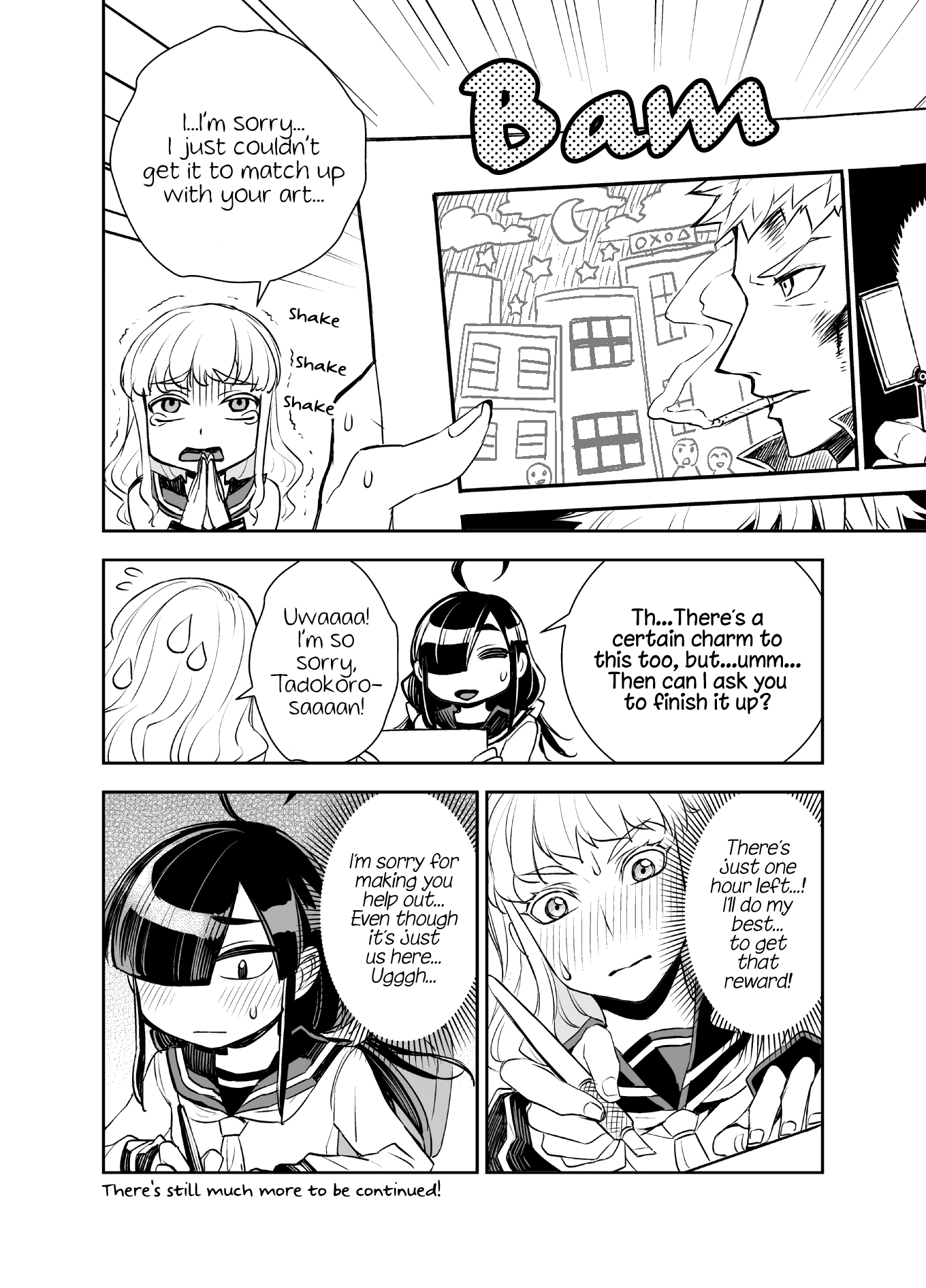 Tadokoro-San Chapter 28 #4