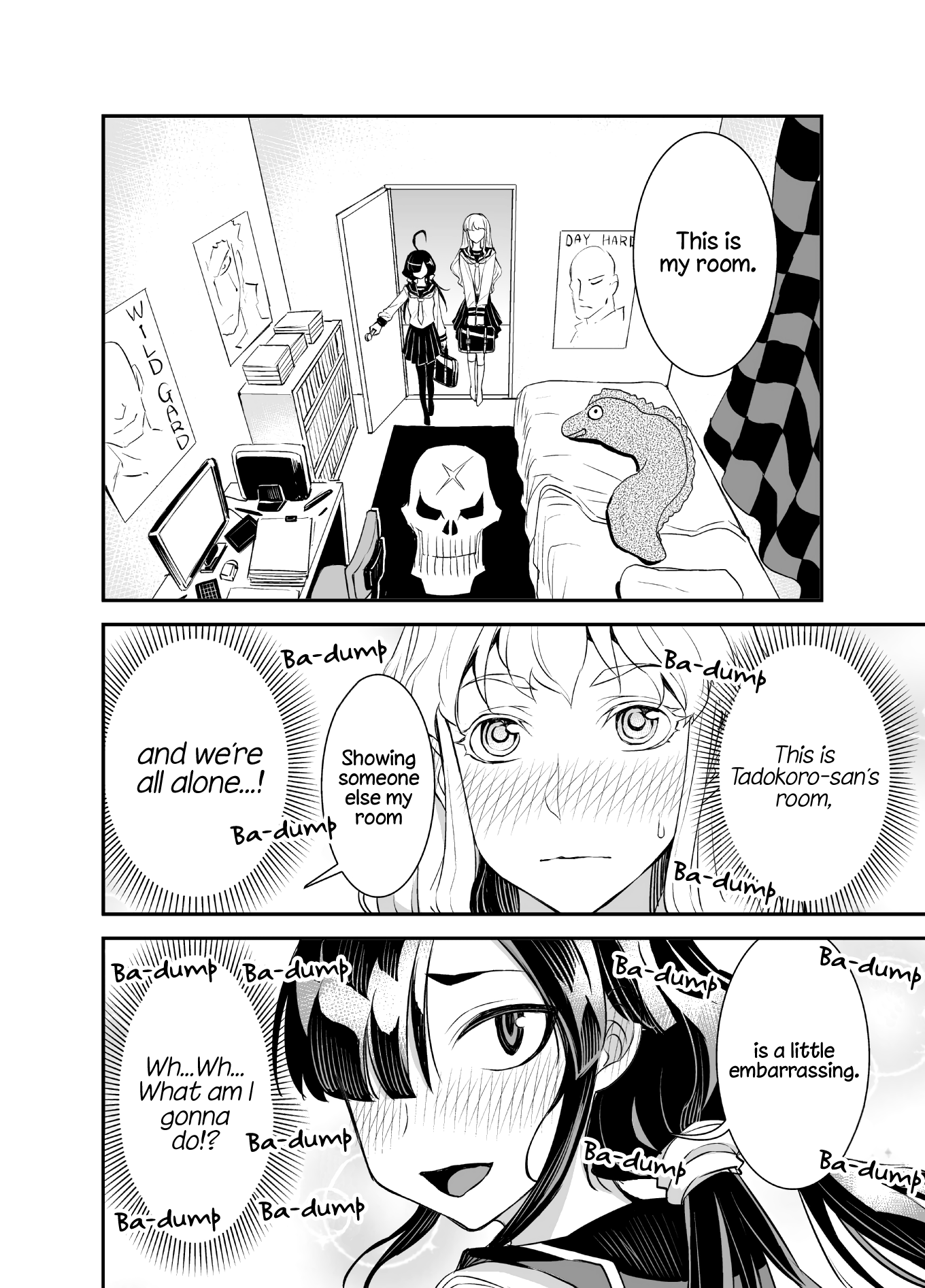 Tadokoro-San Chapter 26 #4