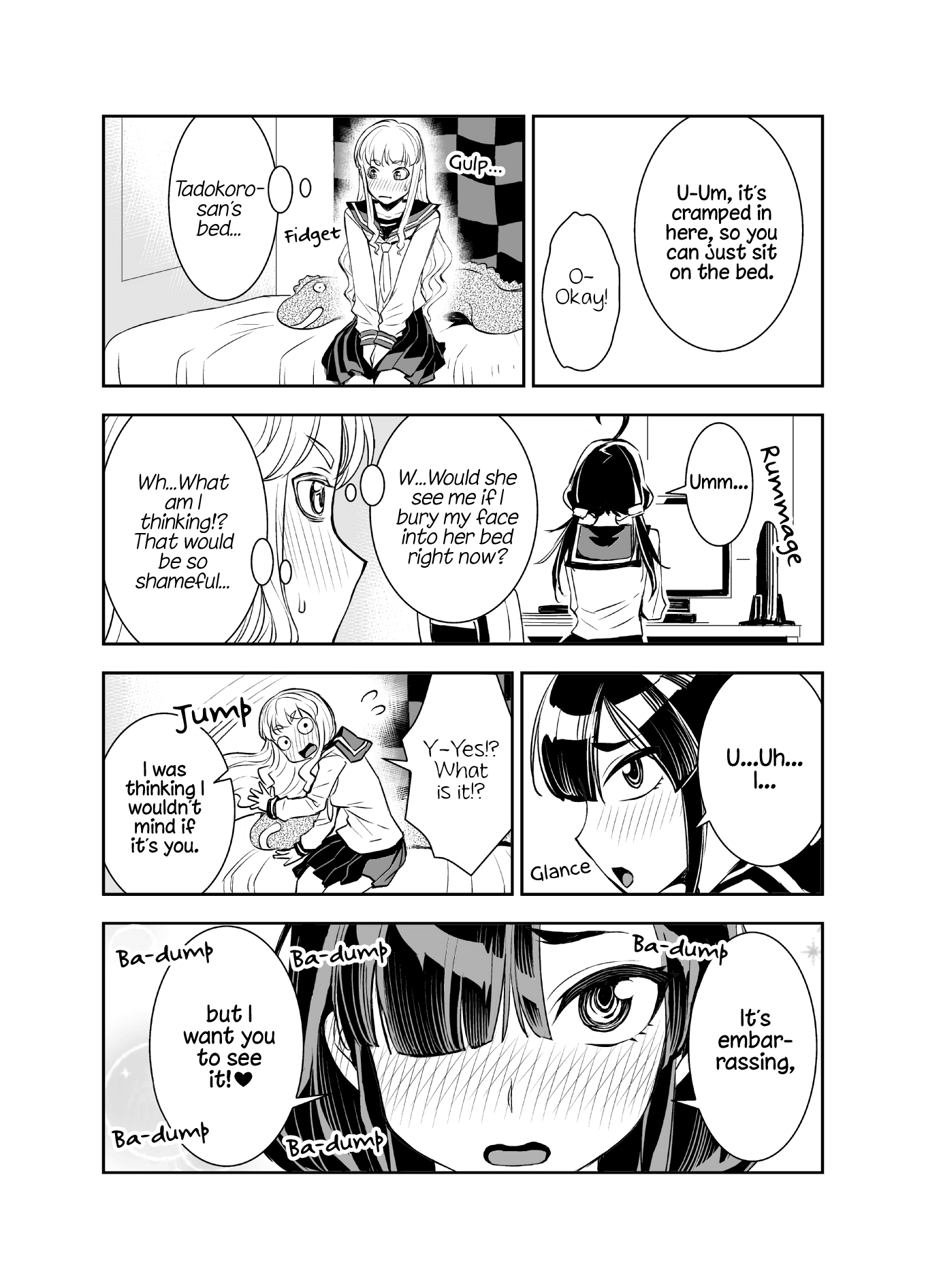 Tadokoro-San Chapter 27 #1