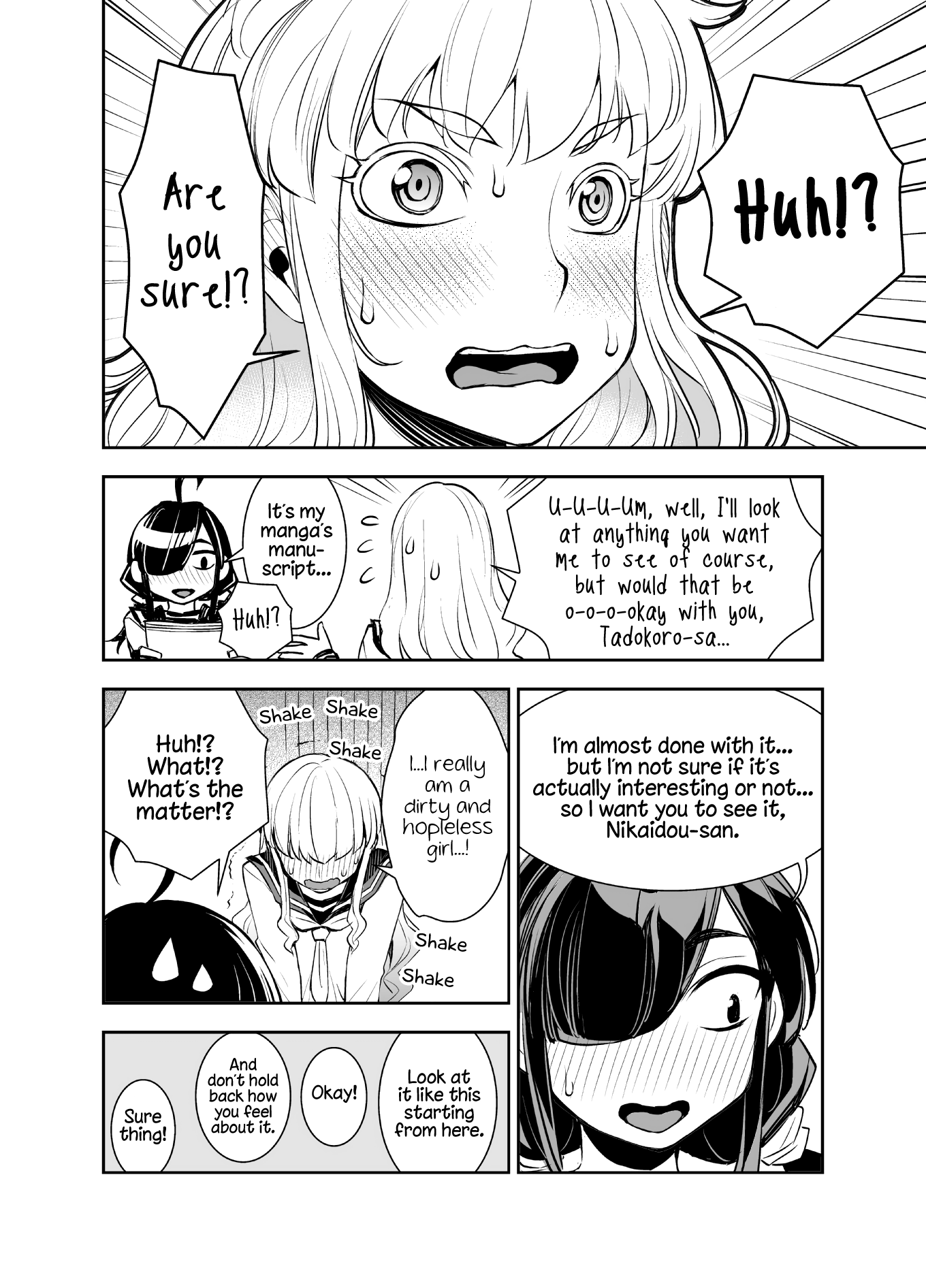 Tadokoro-San Chapter 27 #2