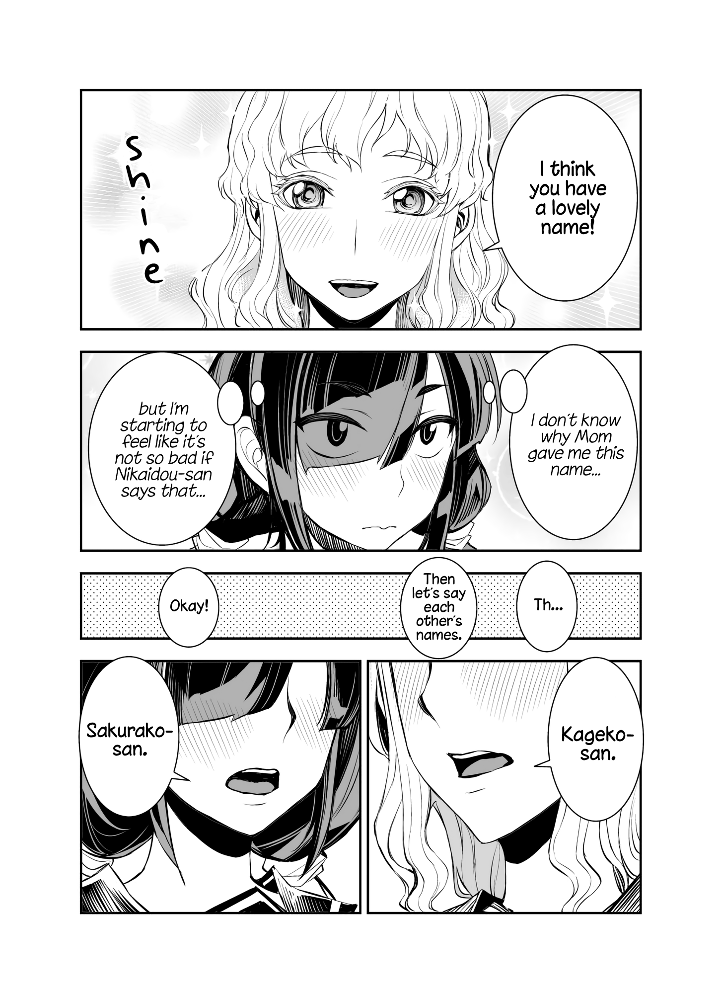 Tadokoro-San Chapter 22 #3