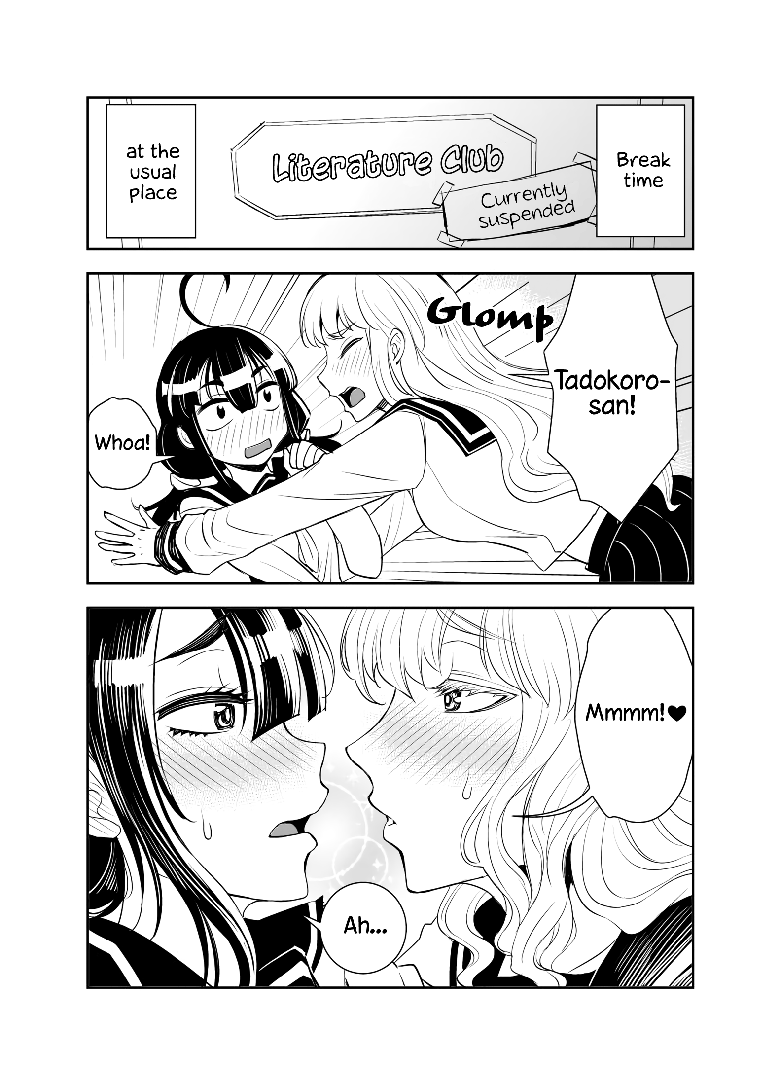 Tadokoro-San Chapter 20 #2