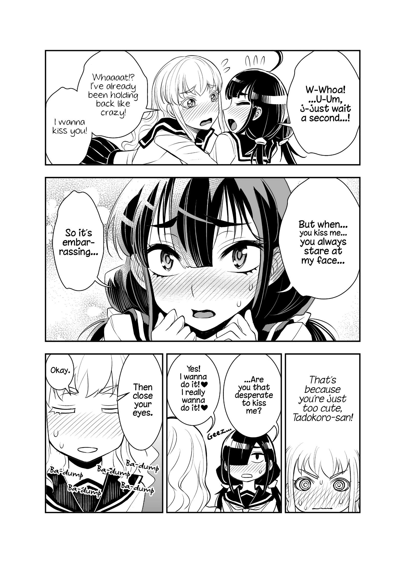 Tadokoro-San Chapter 20 #3