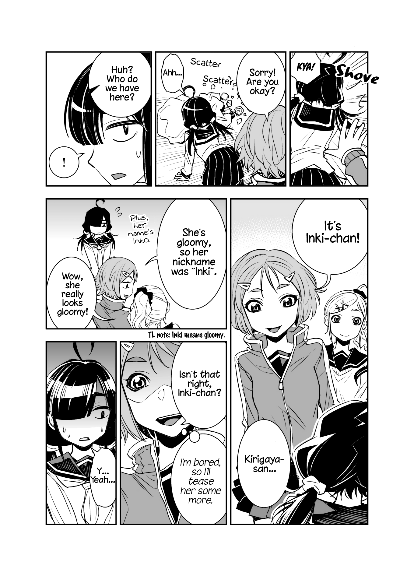 Tadokoro-San Chapter 21 #2