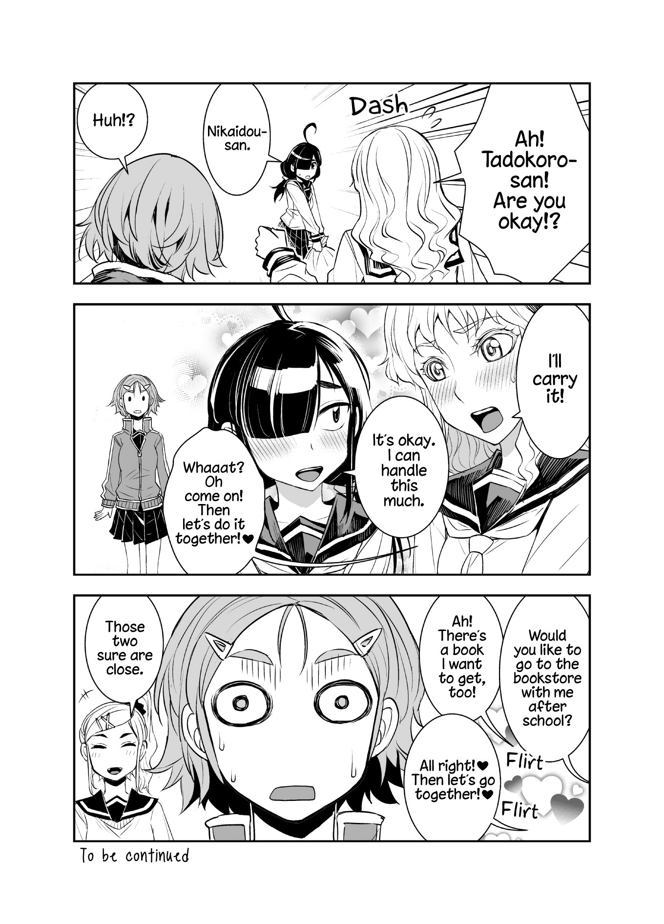 Tadokoro-San Chapter 21 #4