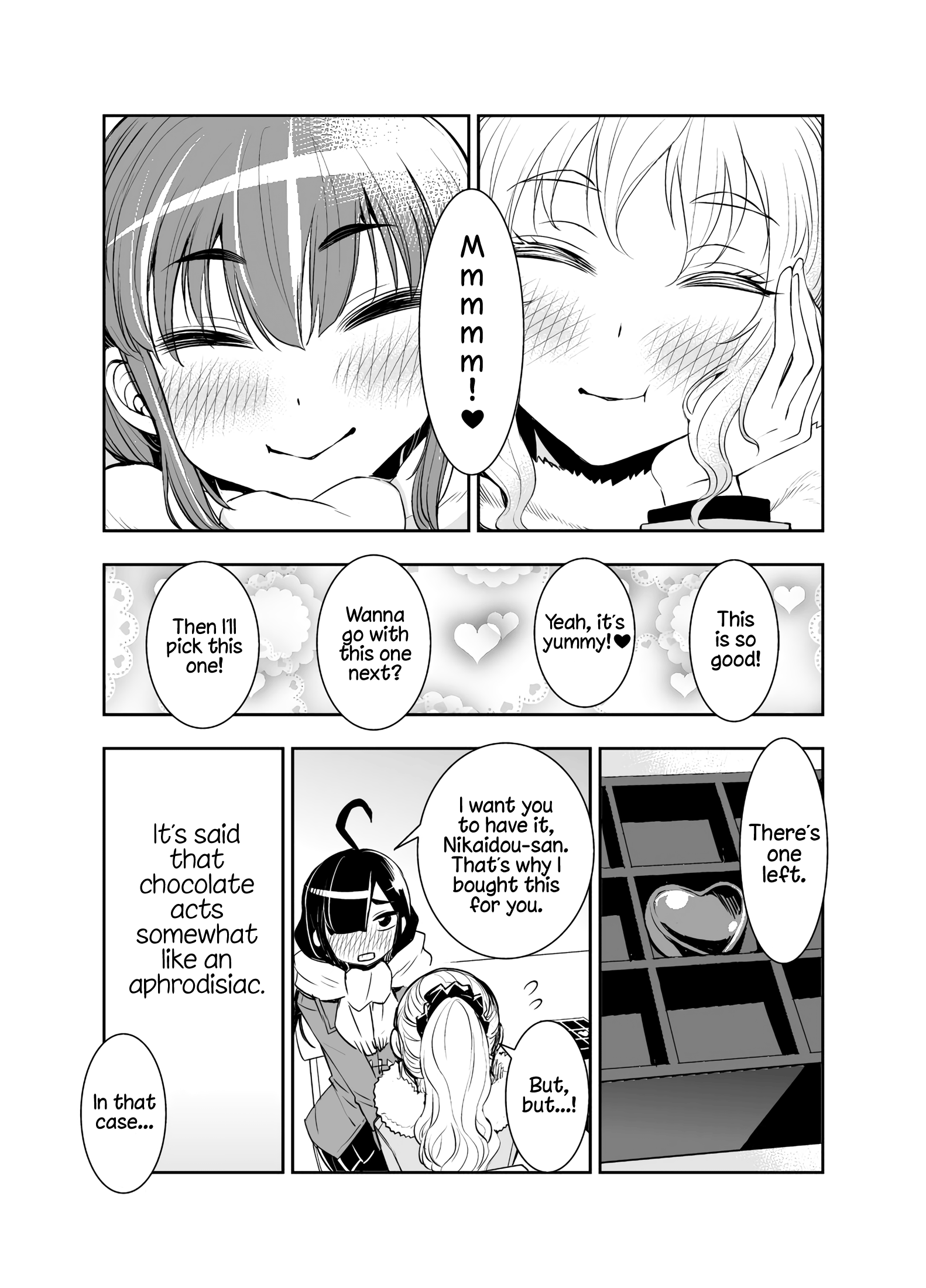 Tadokoro-San Chapter 19 #3