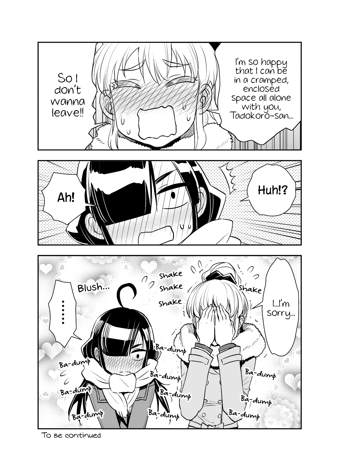 Tadokoro-San Chapter 17 #4