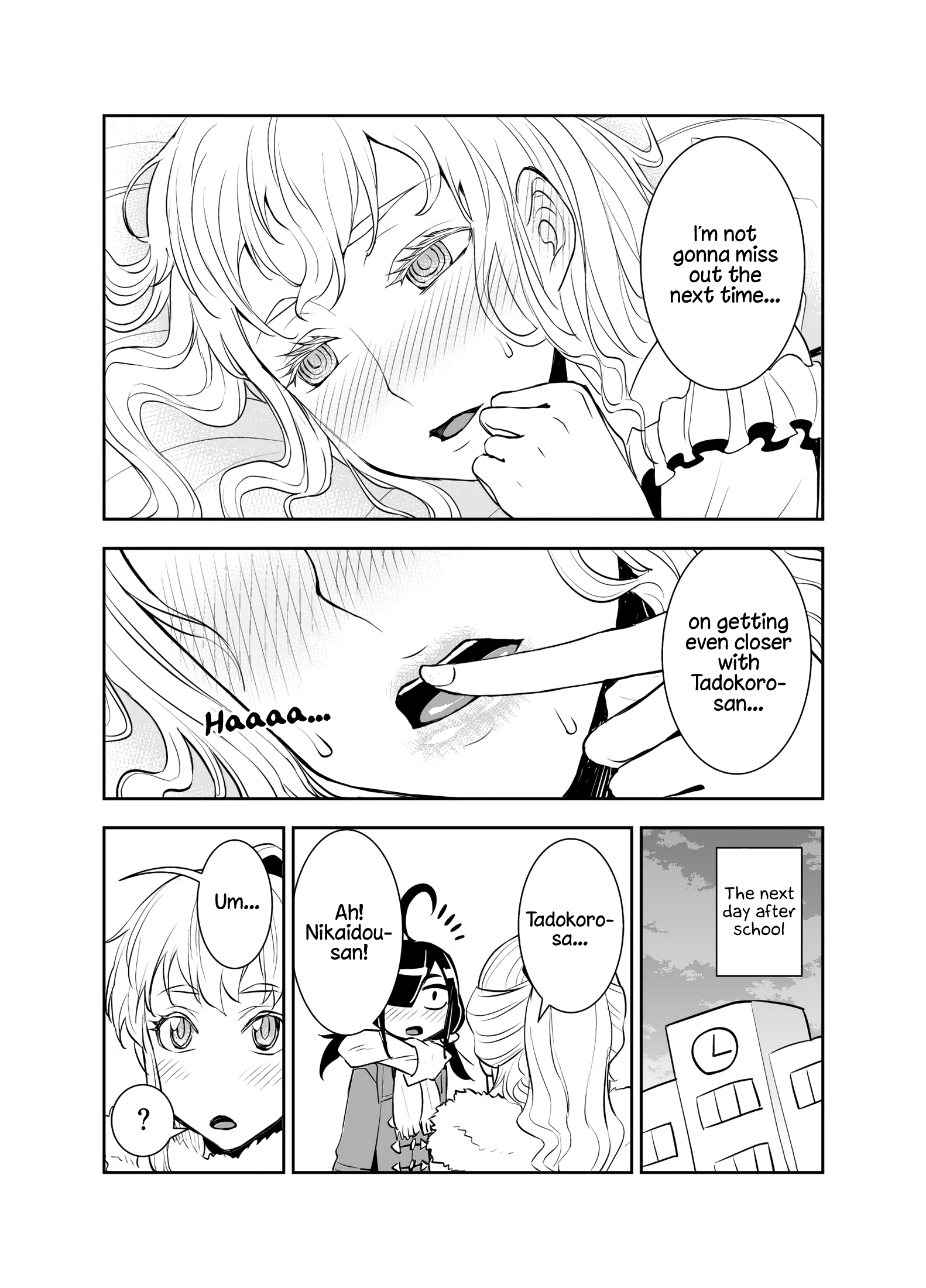 Tadokoro-San Chapter 18 #2