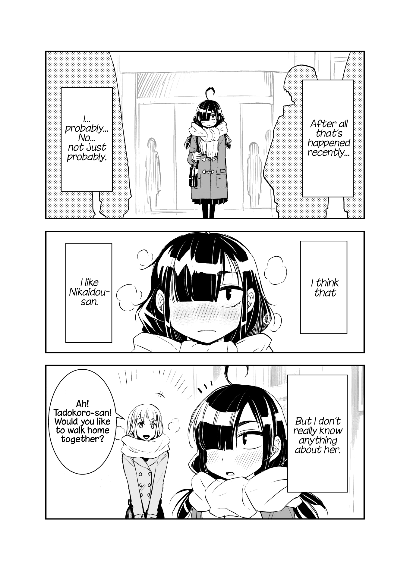 Tadokoro-San Chapter 11 #1