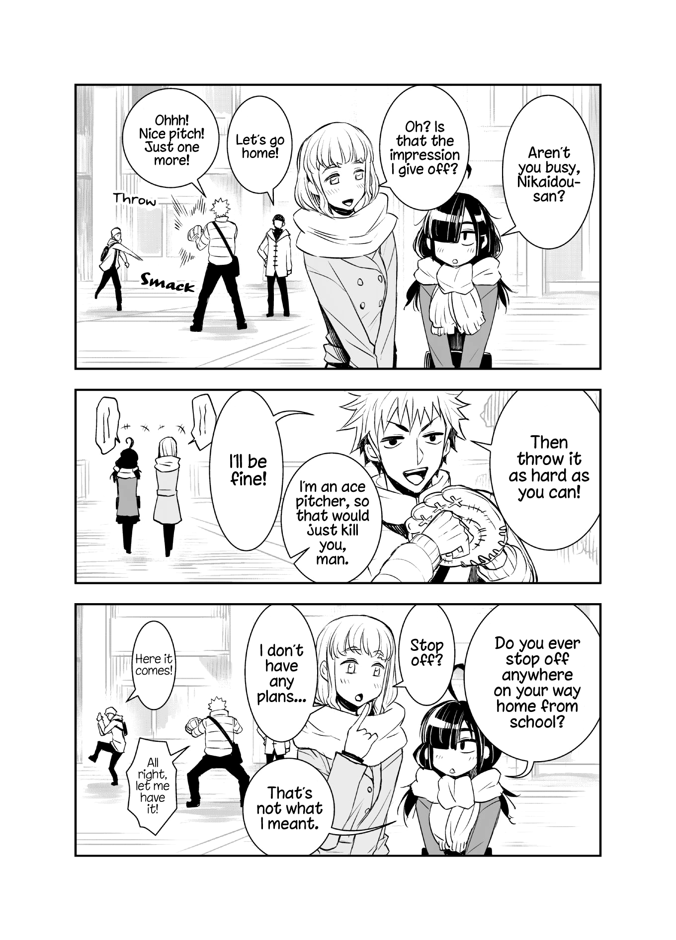 Tadokoro-San Chapter 11 #2