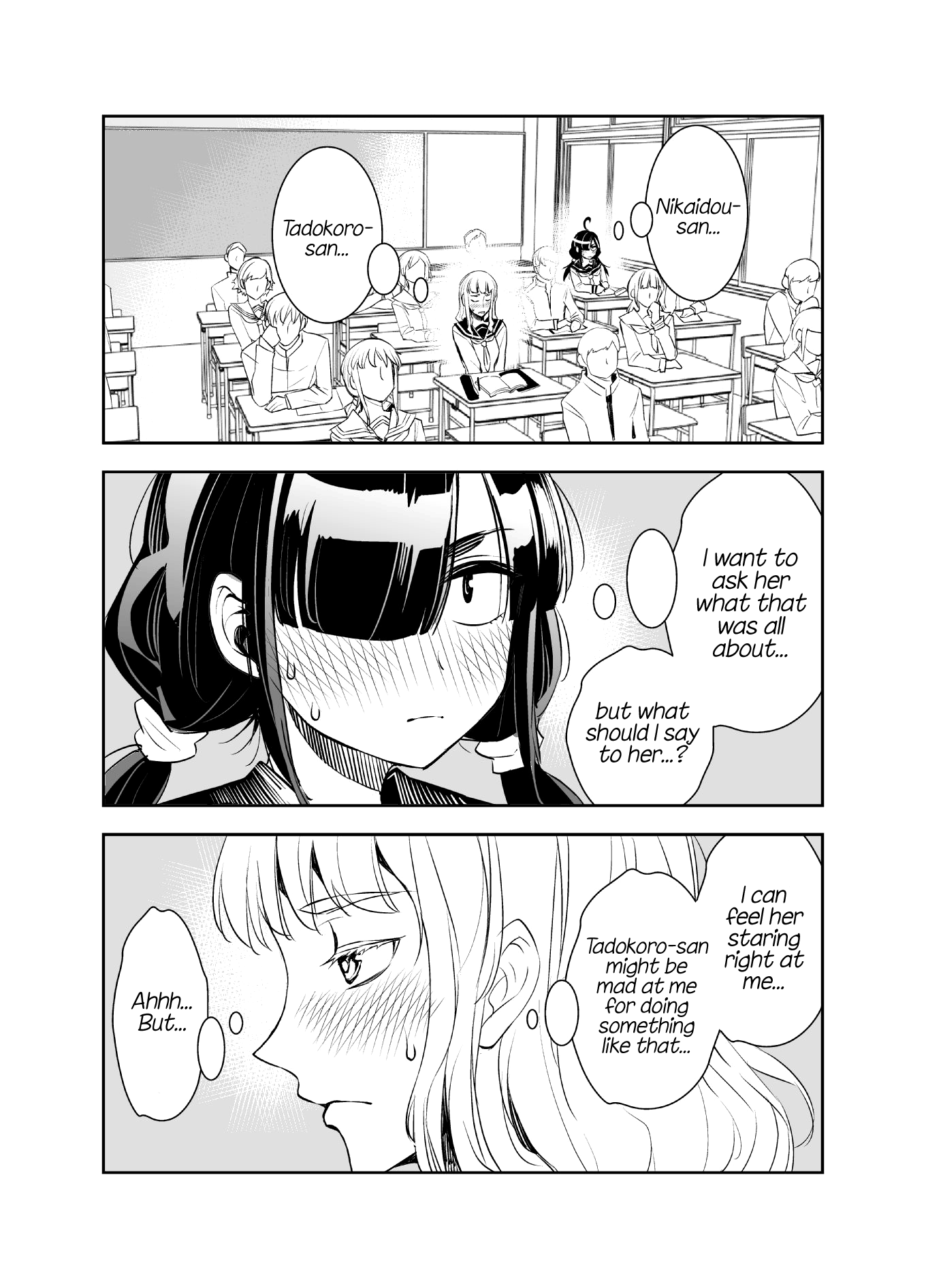 Tadokoro-San Chapter 8 #1