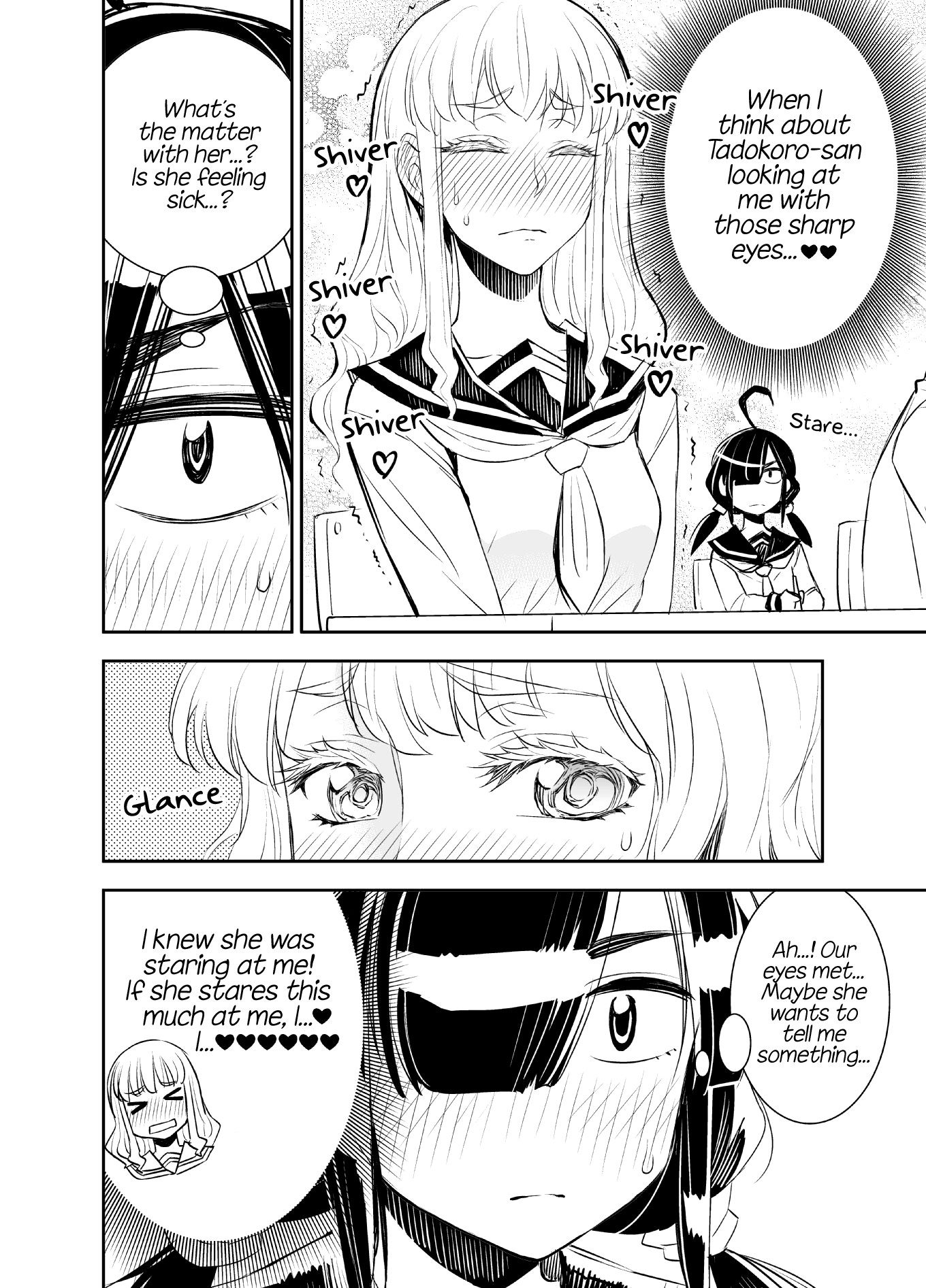 Tadokoro-San Chapter 8 #2