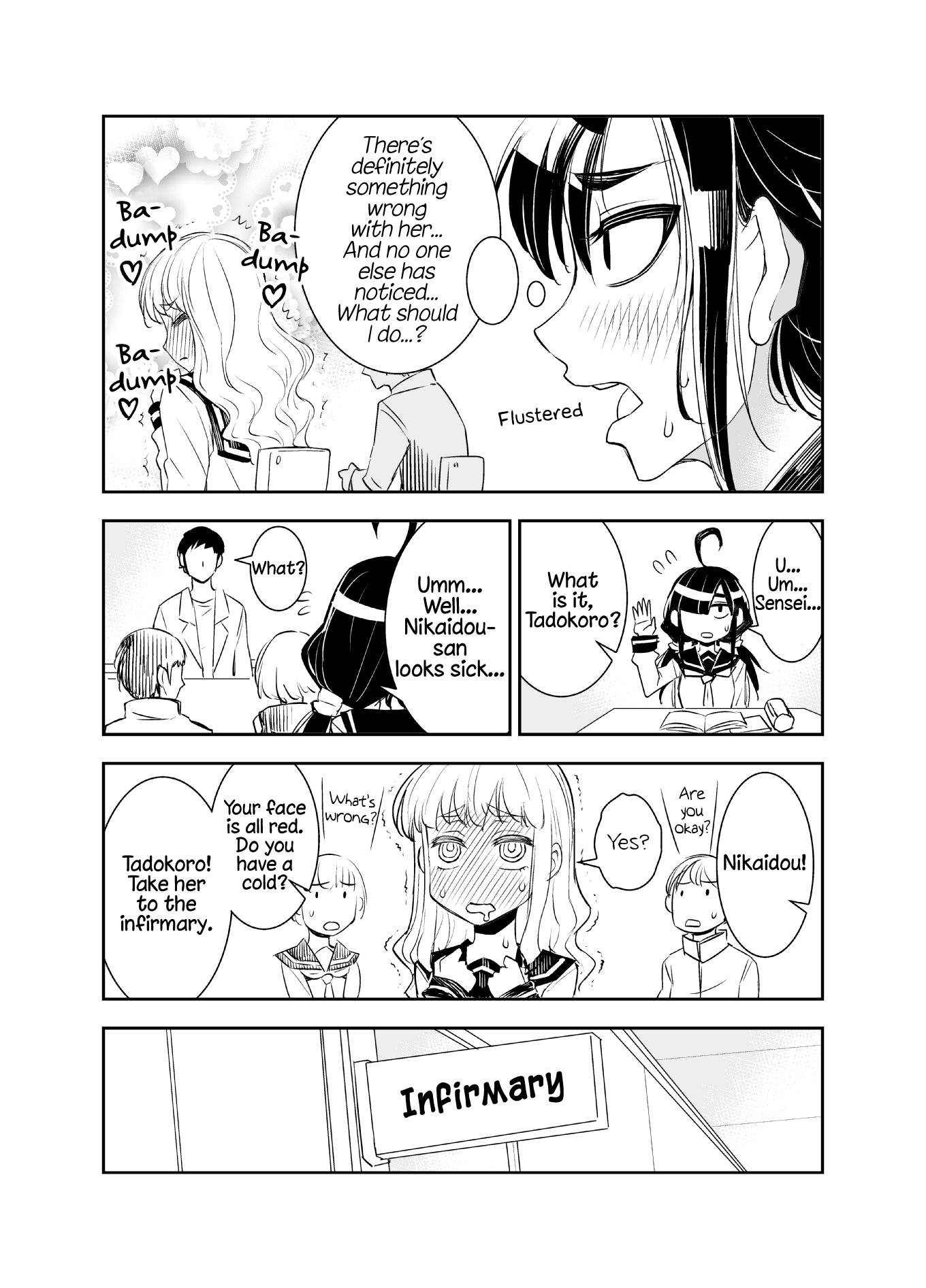 Tadokoro-San Chapter 8 #3