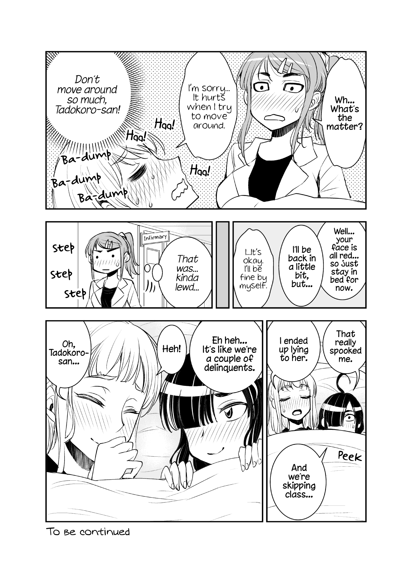 Tadokoro-San Chapter 10 #4