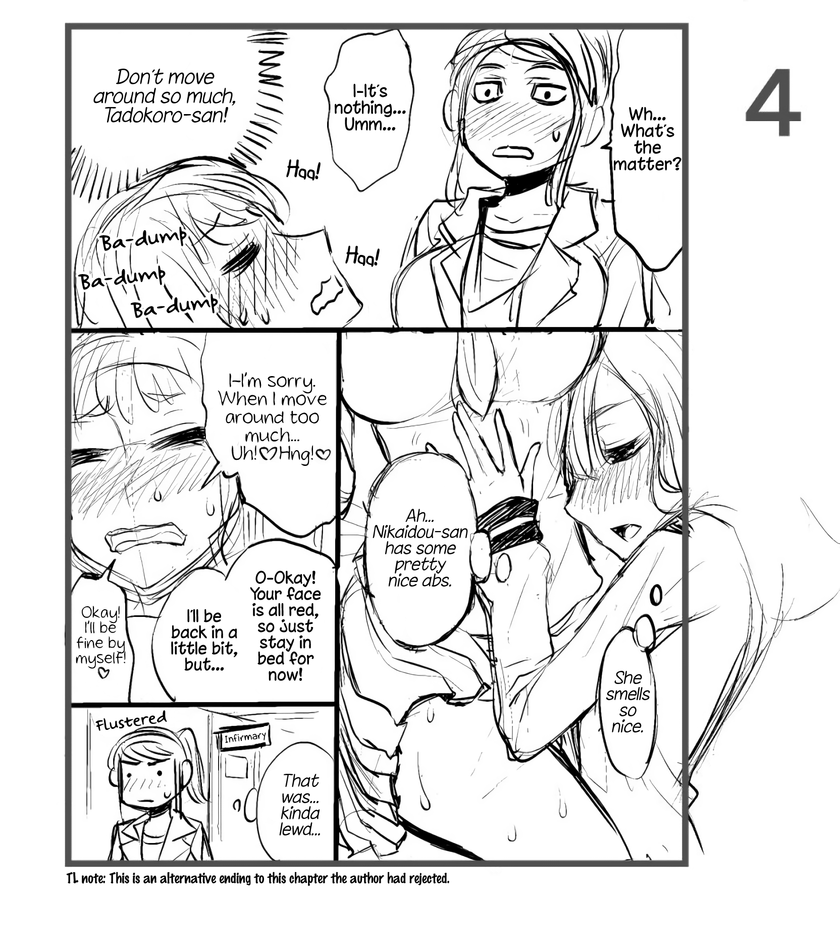 Tadokoro-San Chapter 10 #5