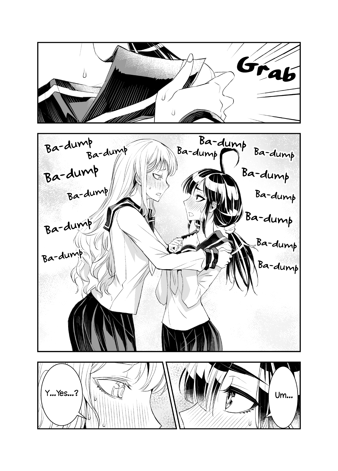 Tadokoro-San Chapter 9 #1