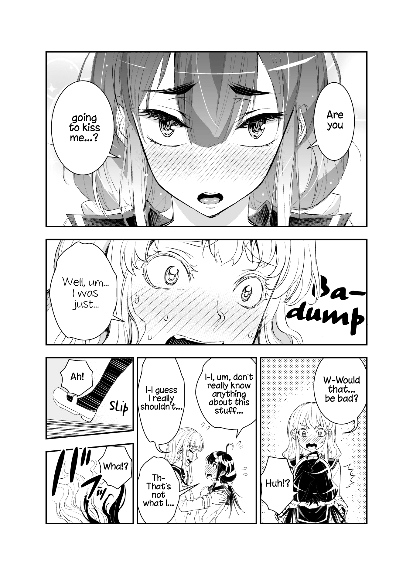 Tadokoro-San Chapter 9 #2