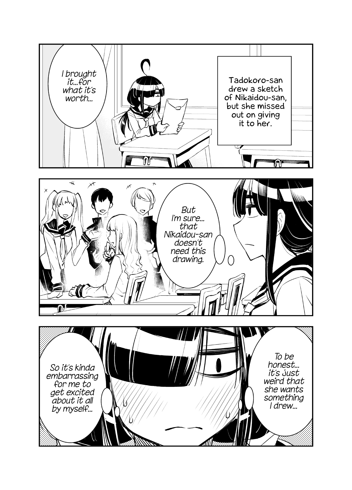 Tadokoro-San Chapter 5 #1