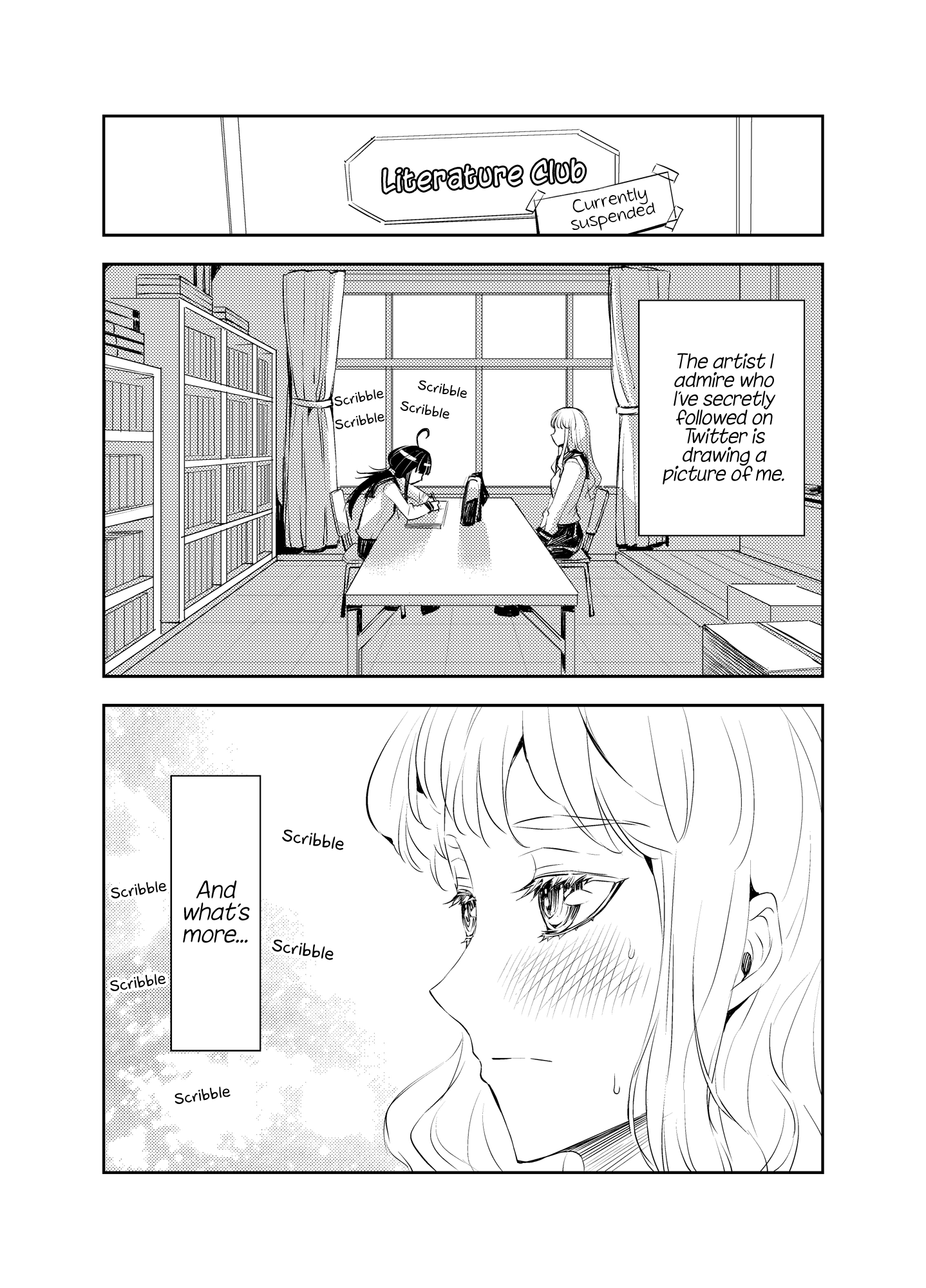 Tadokoro-San Chapter 4 #1