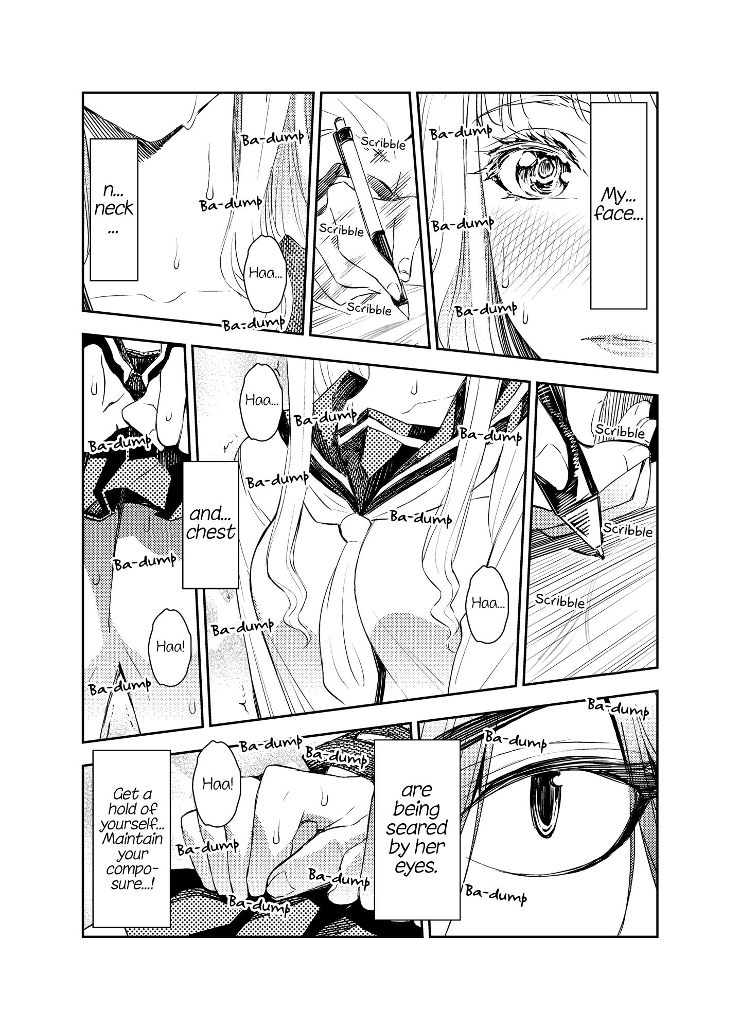 Tadokoro-San Chapter 4 #3