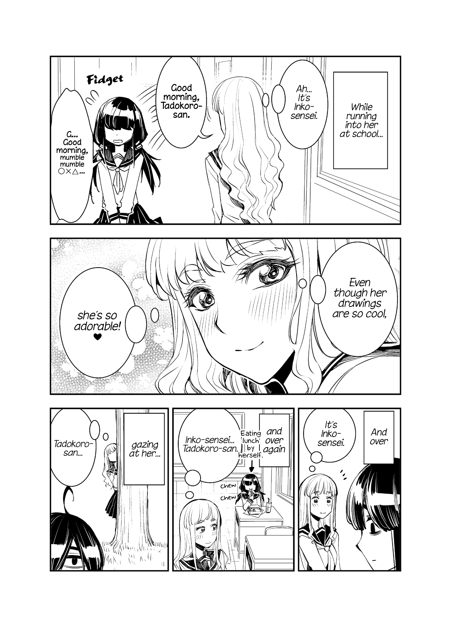 Tadokoro-San Chapter 2 #3