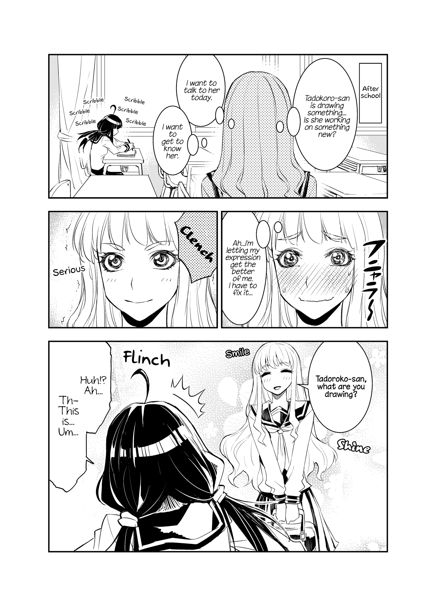 Tadokoro-San Chapter 3 #1