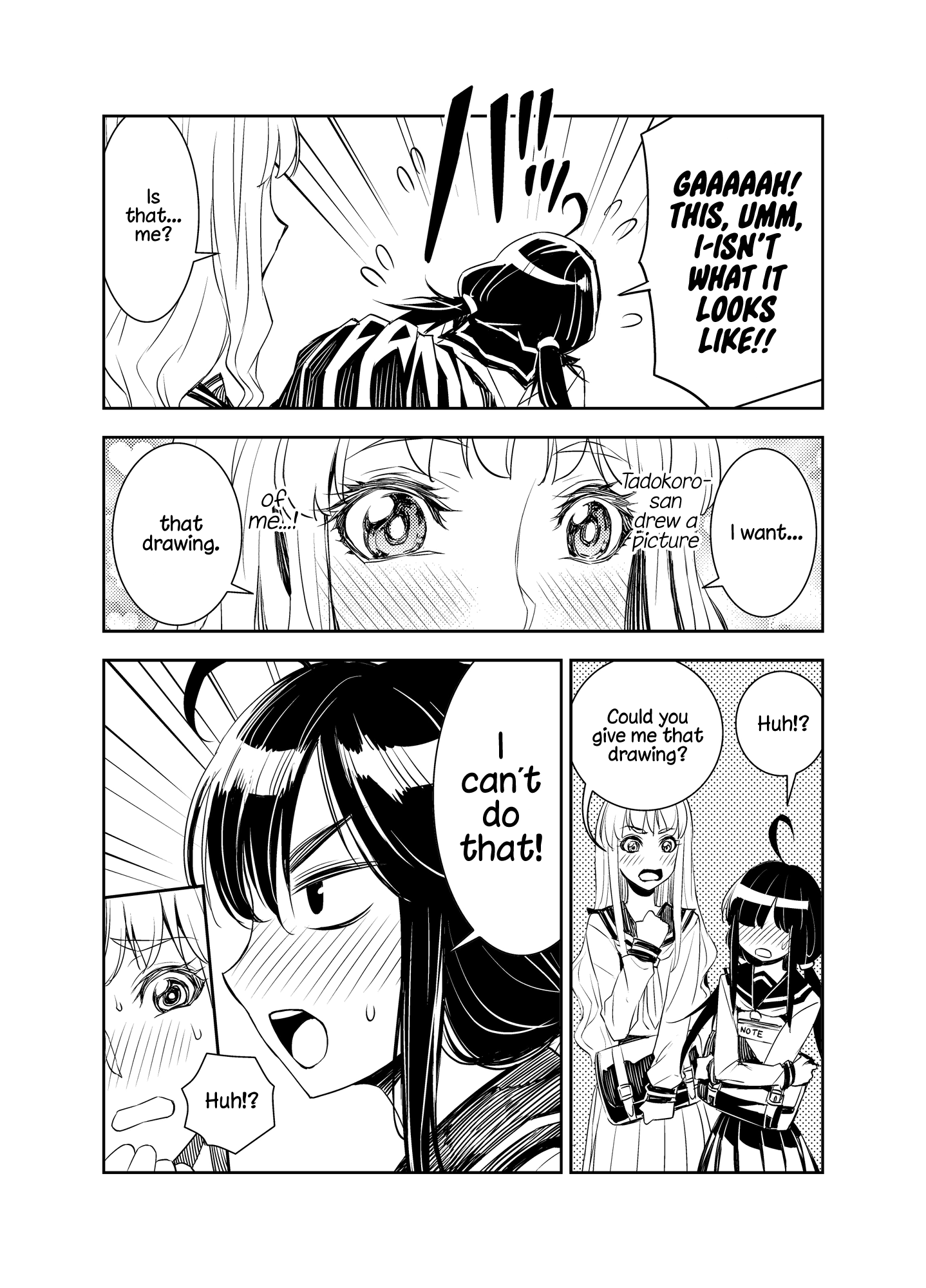 Tadokoro-San Chapter 3 #3