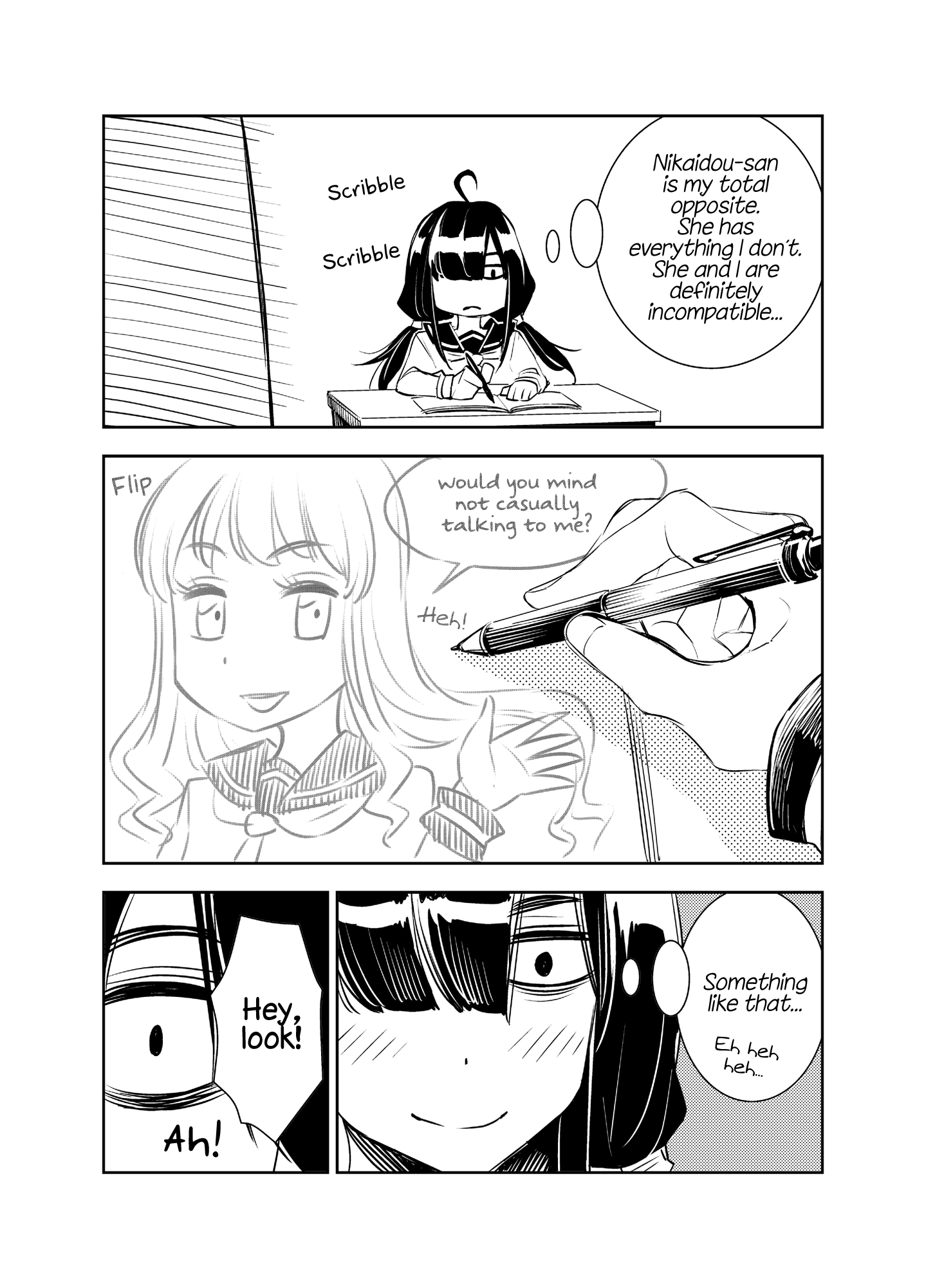 Tadokoro-San Chapter 1 #2