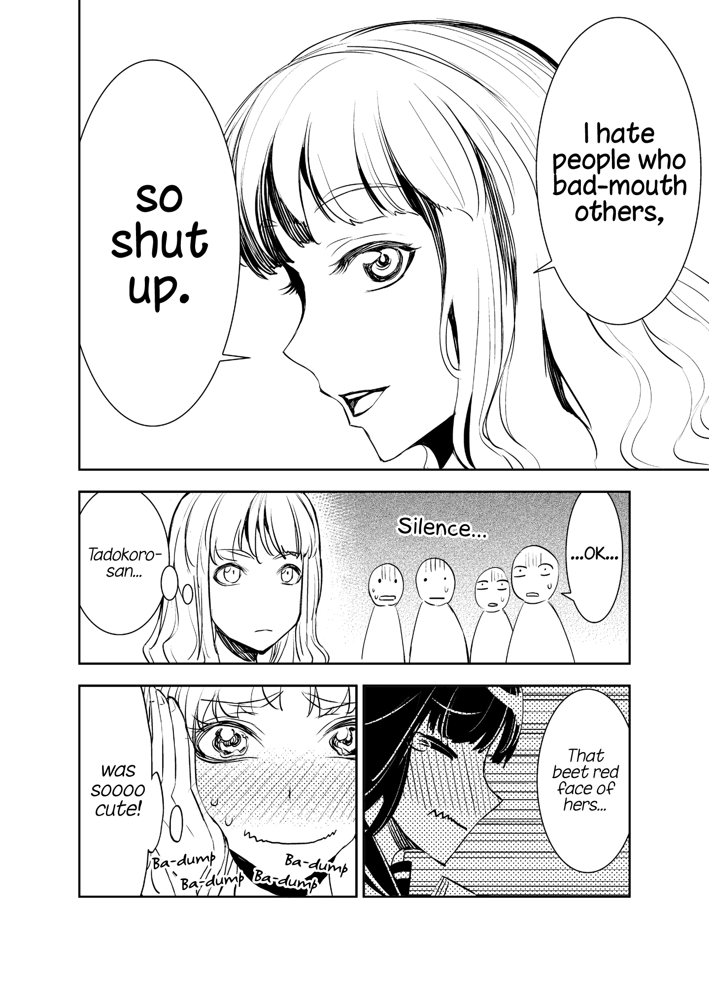 Tadokoro-San Chapter 1 #4