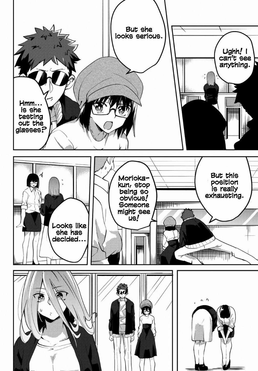 Yoko-San, Sugari Yoru. Chapter 28 #5