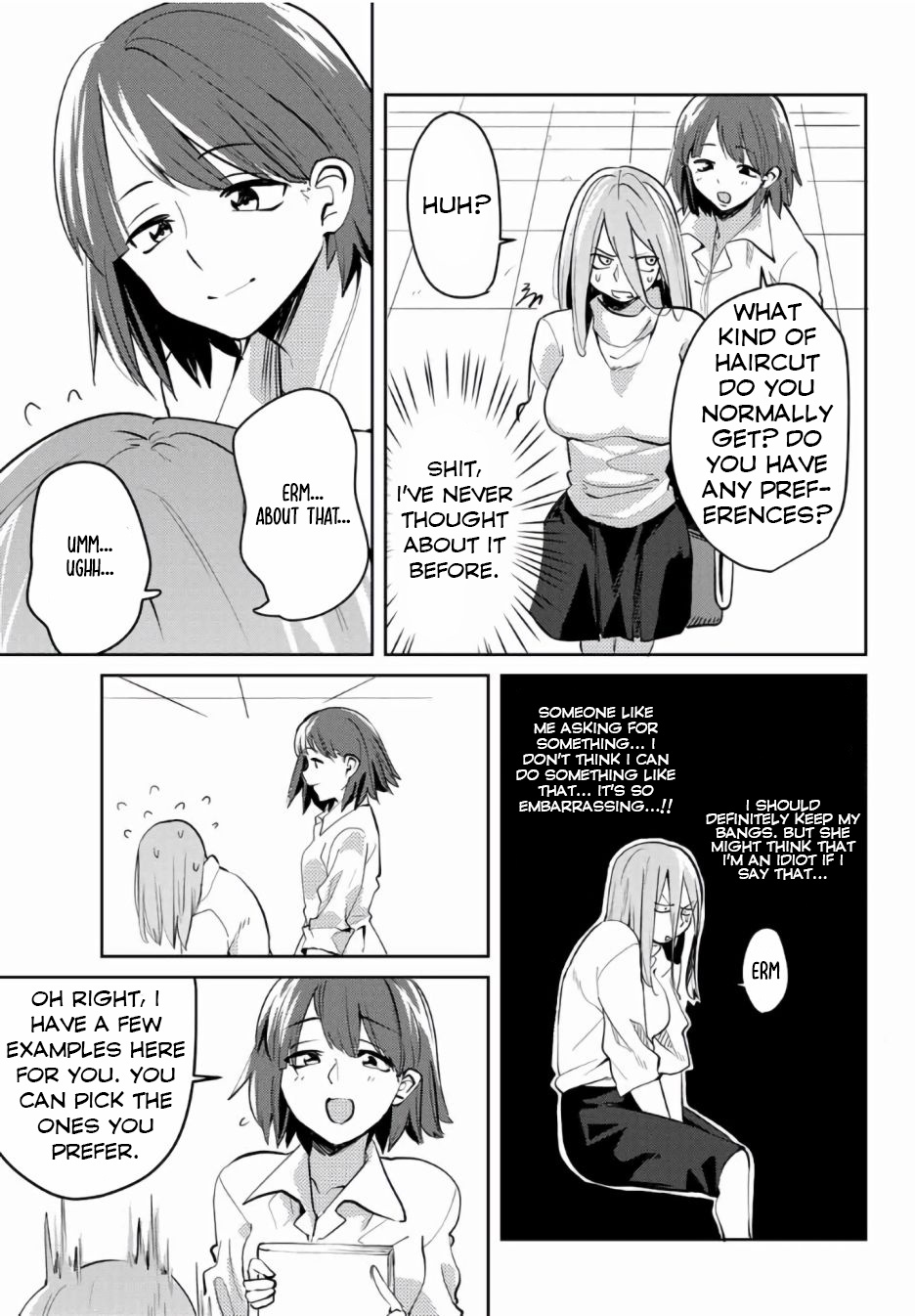 Yoko-San, Sugari Yoru. Chapter 24 #7