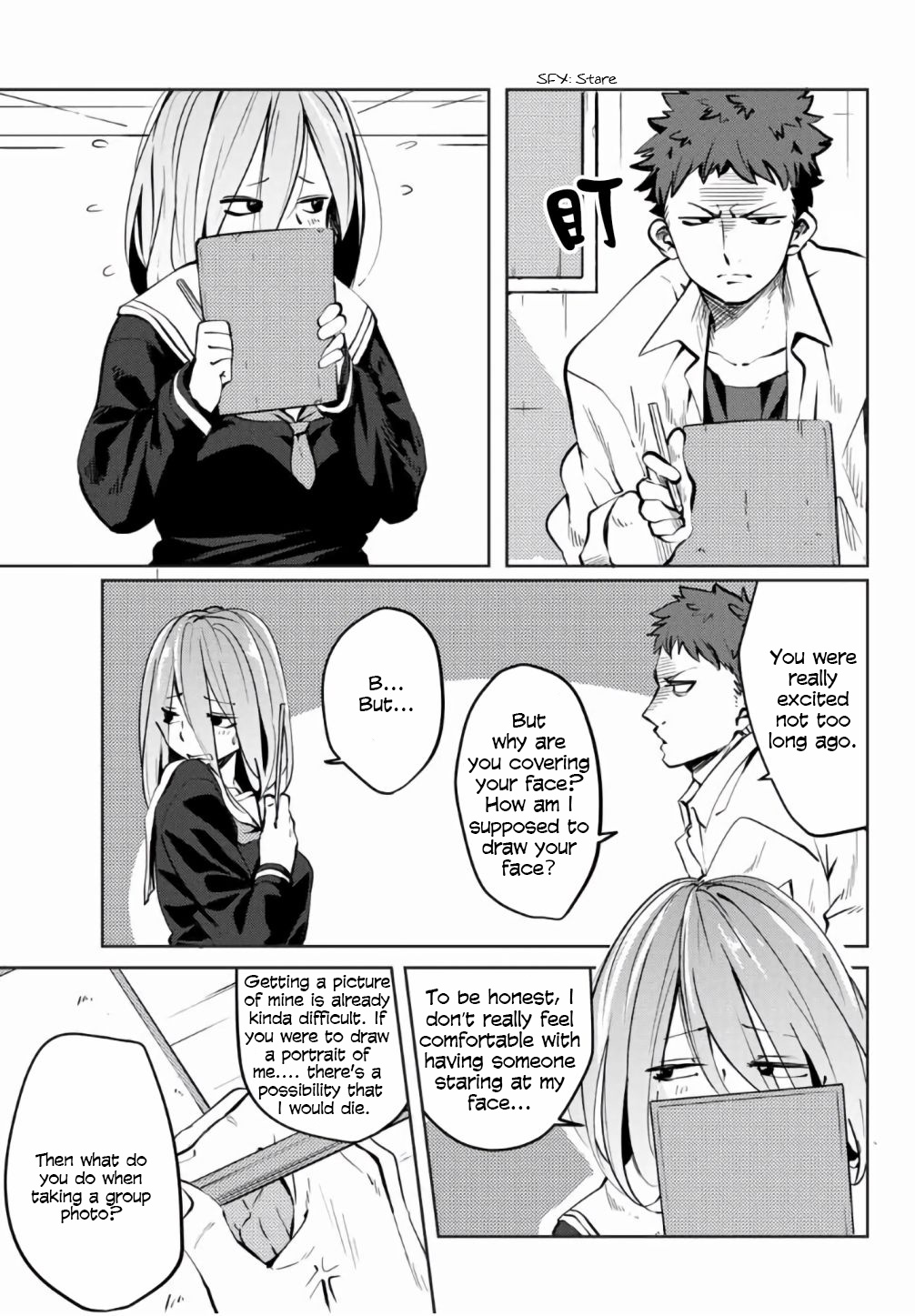 Yoko-San, Sugari Yoru. Chapter 19 #3