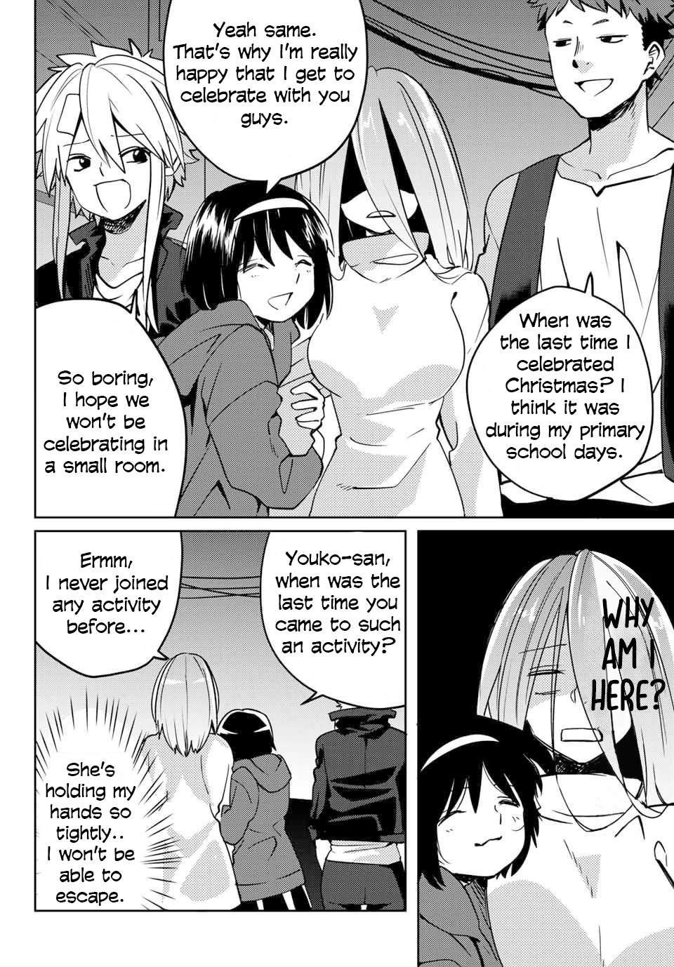 Yoko-San, Sugari Yoru. Chapter 16 #4