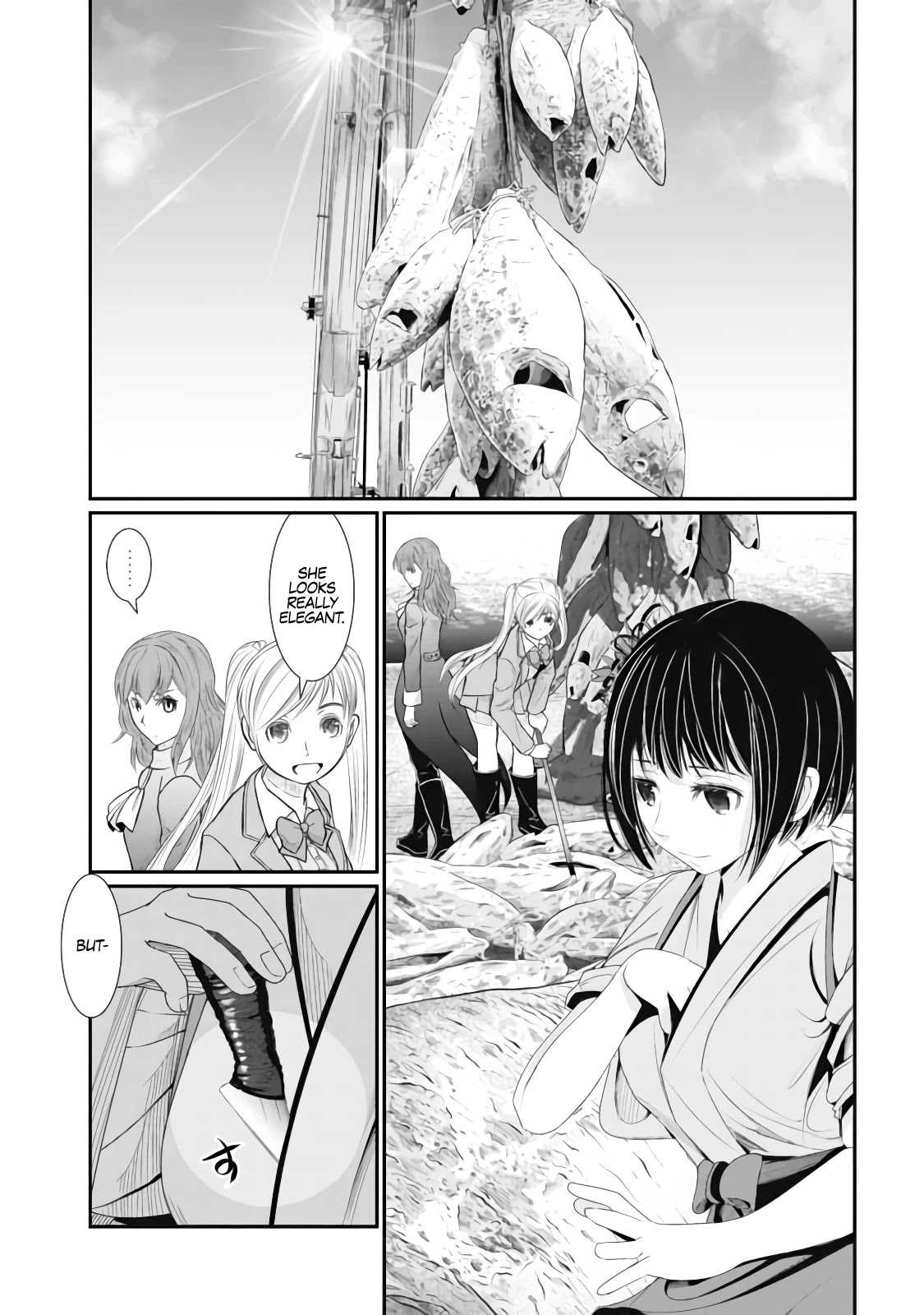 Maguro-Shoujo Chapter 11 #8