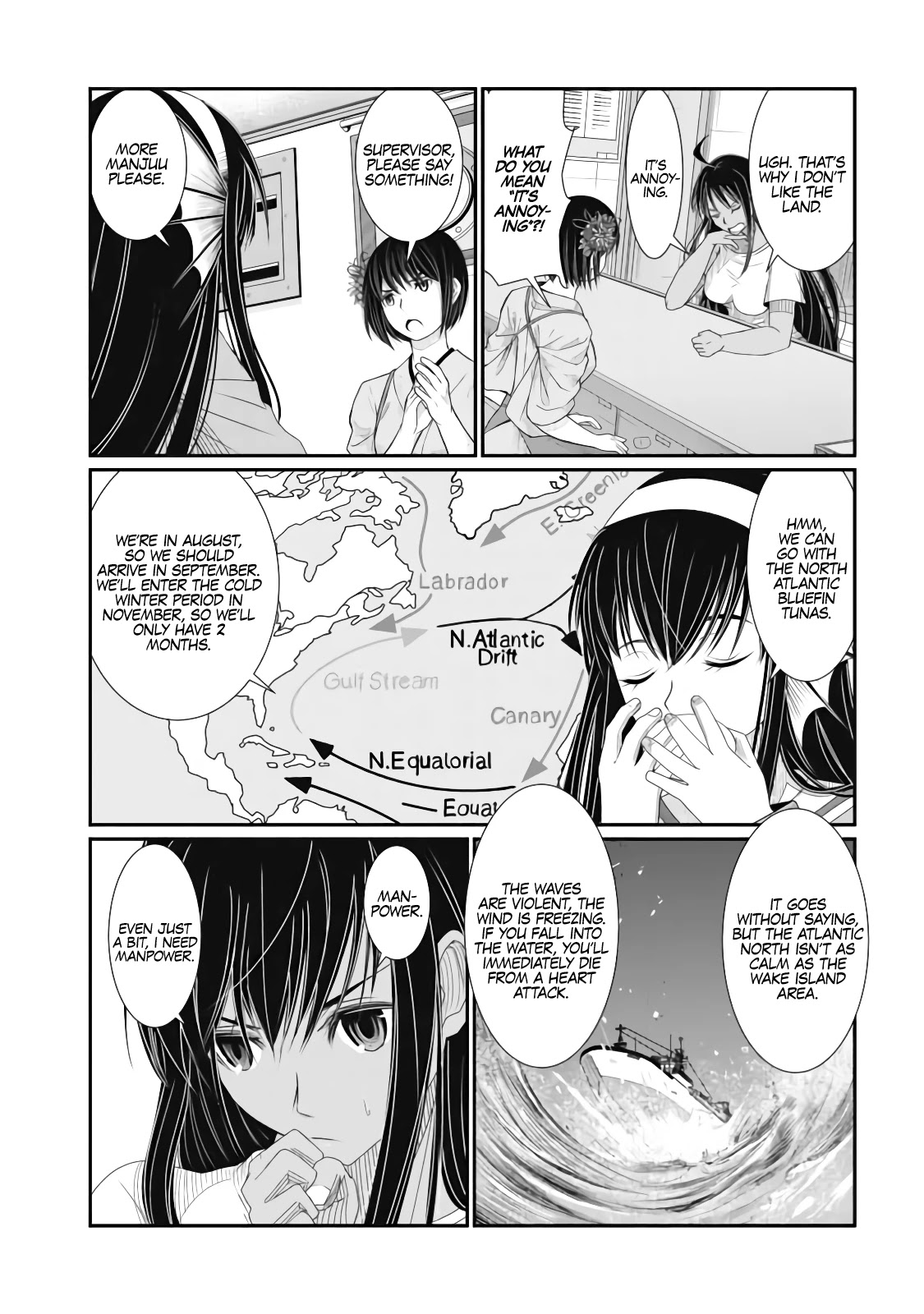 Maguro-Shoujo Chapter 11 #28