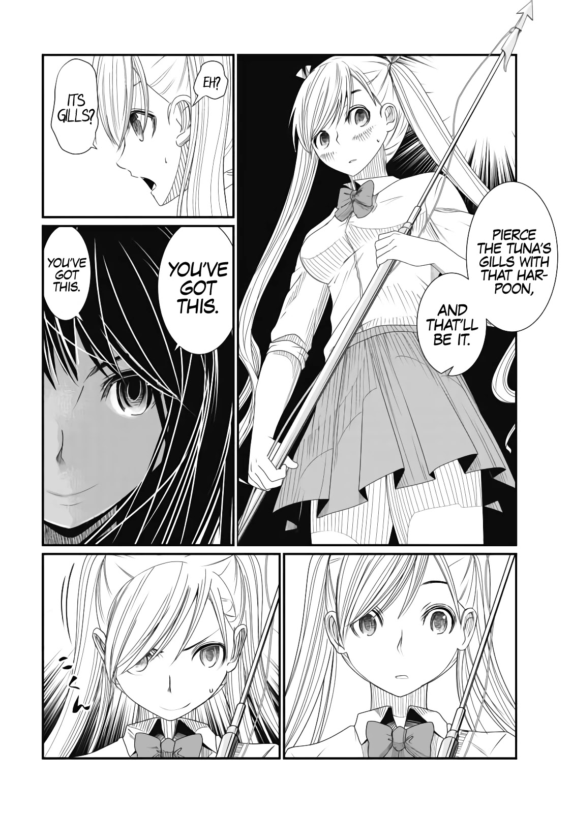 Maguro-Shoujo Chapter 9 #21