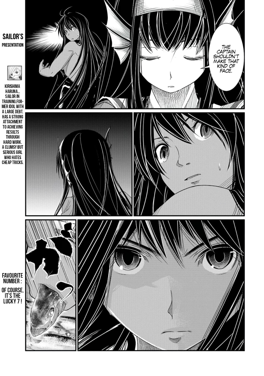 Maguro-Shoujo Chapter 6 #4