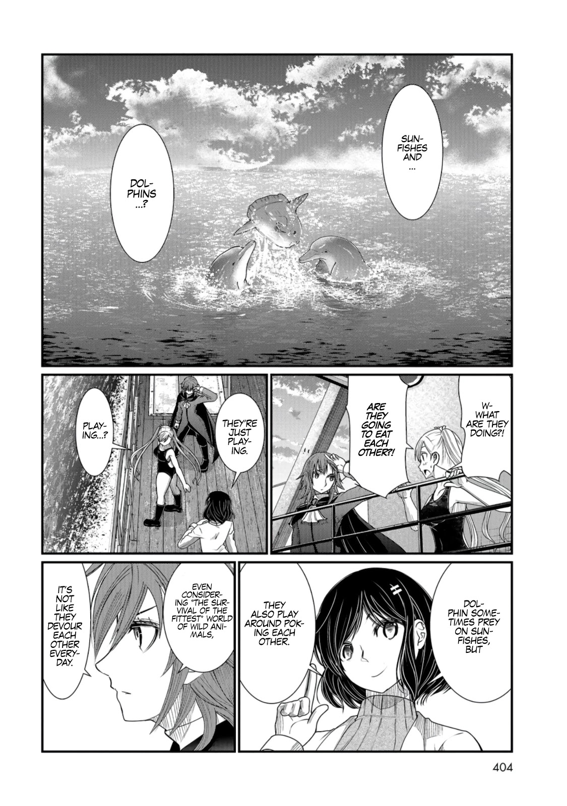 Maguro-Shoujo Chapter 6 #27